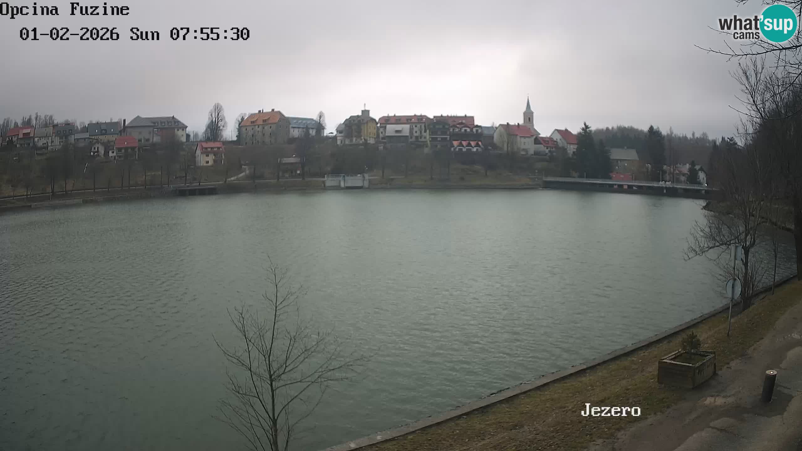 Lago Bajer livecam Bajersko Jezero Fužine