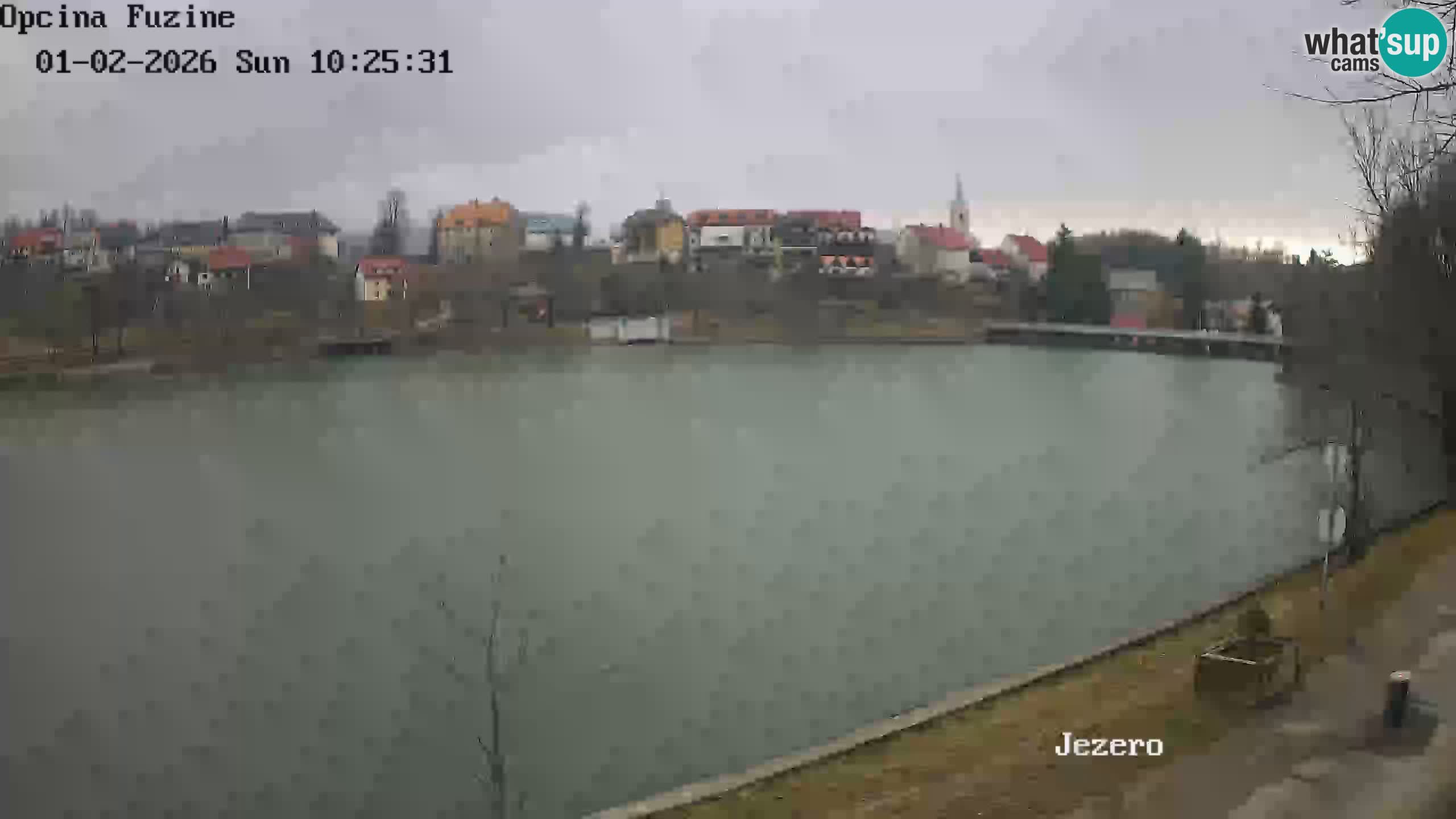 Kamera v živo Bajersko Jezero Fužine