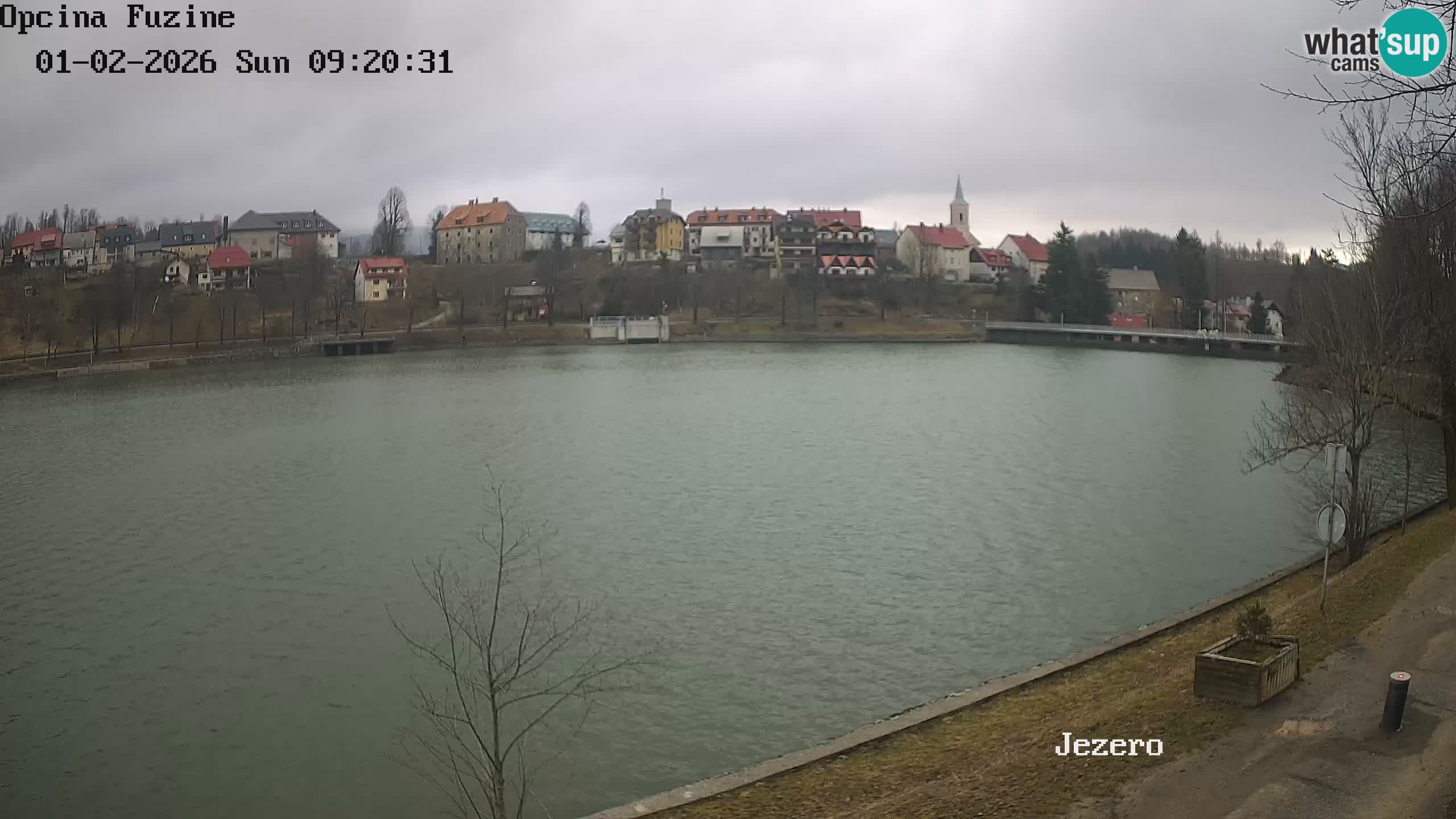 Lago Bajer livecam Bajersko Jezero Fužine