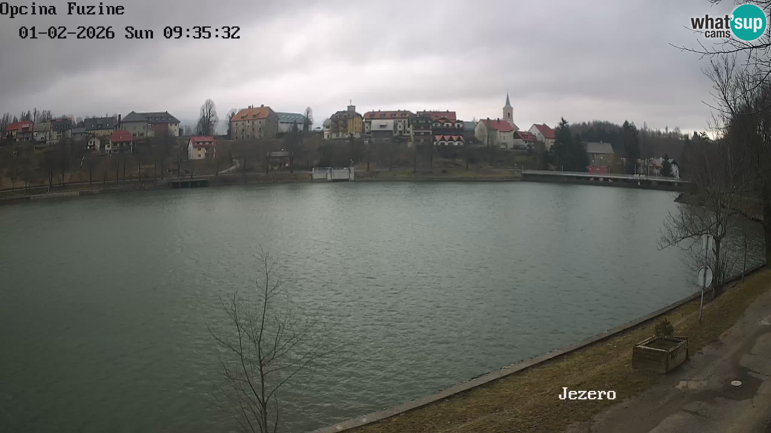 Bajersko Jezero camera en vivo lago Bajer Fužine