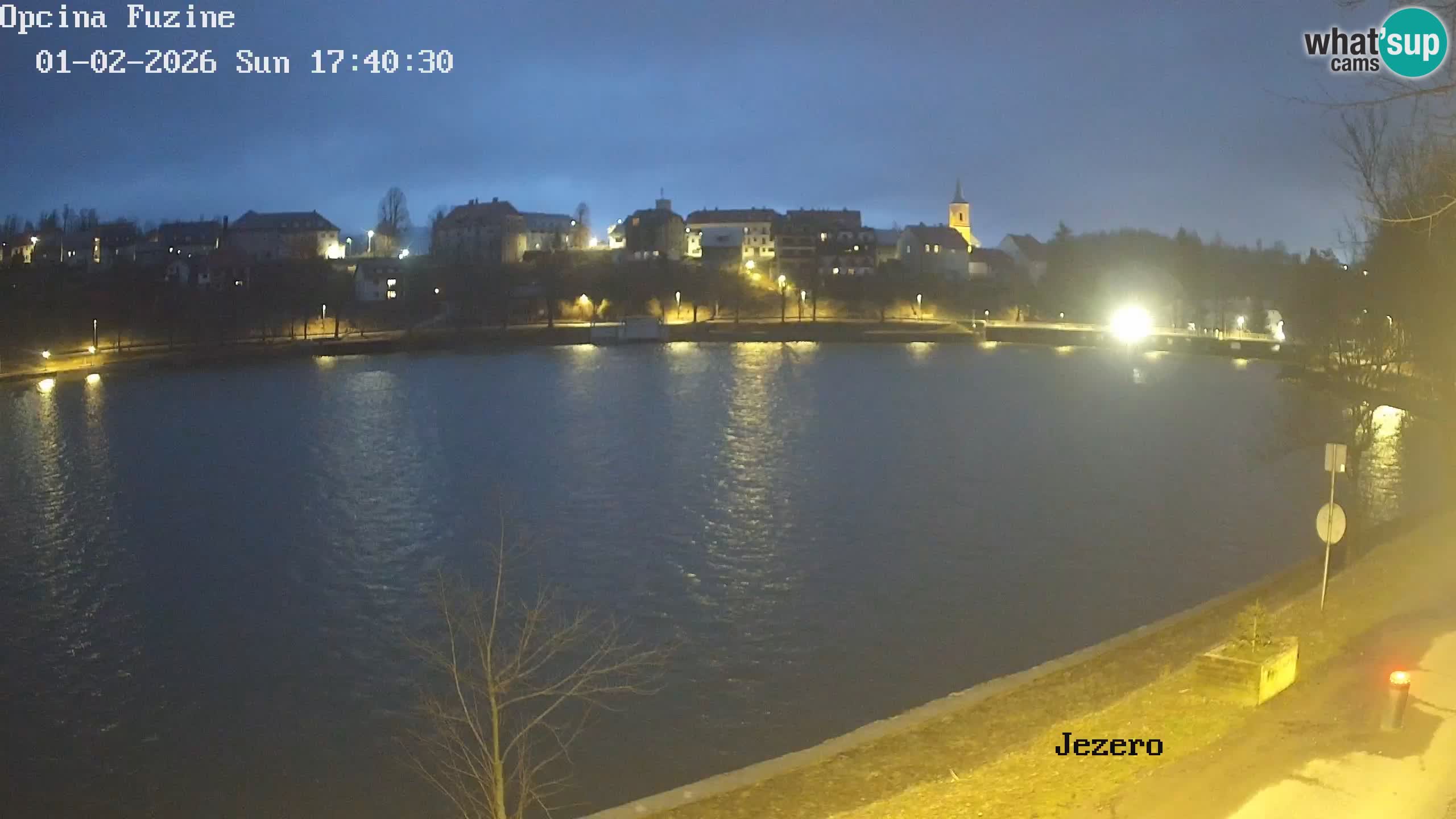 Bajersko Jezero camera en vivo lago Bajer Fužine