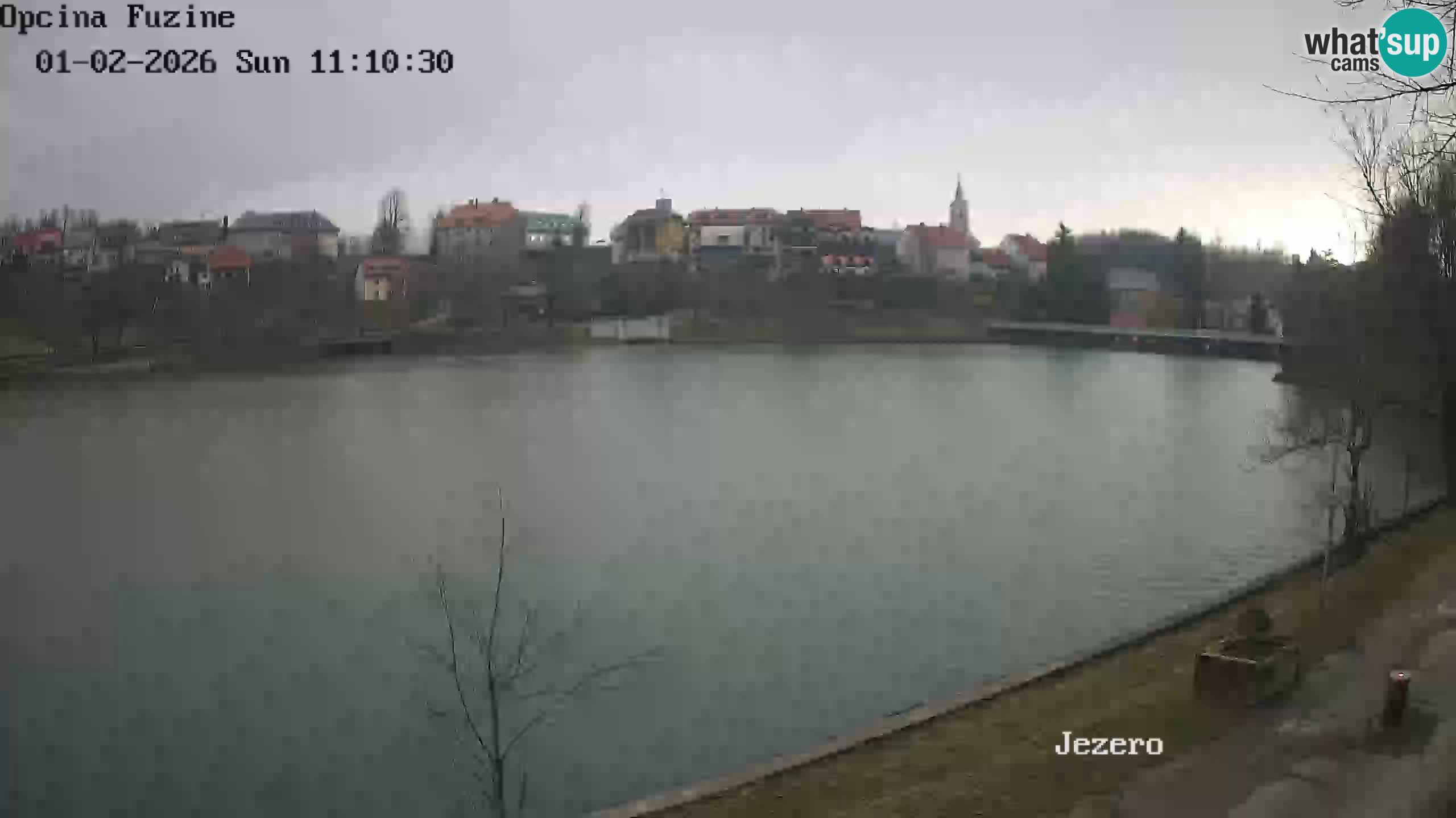 Kamera v živo Bajersko Jezero Fužine