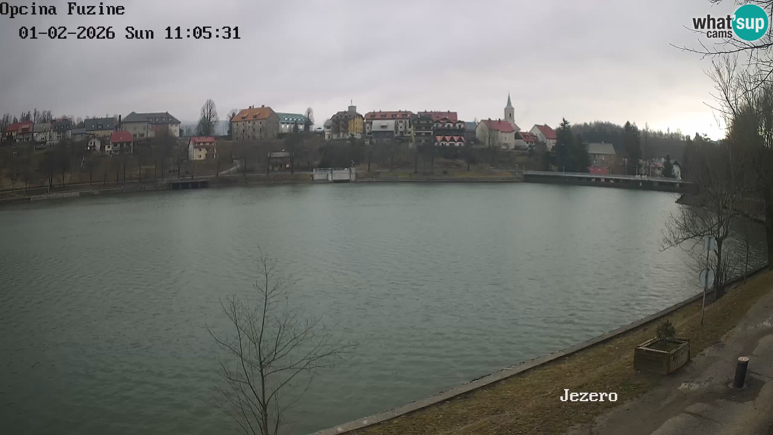 Lago Bajer livecam Bajersko Jezero Fužine