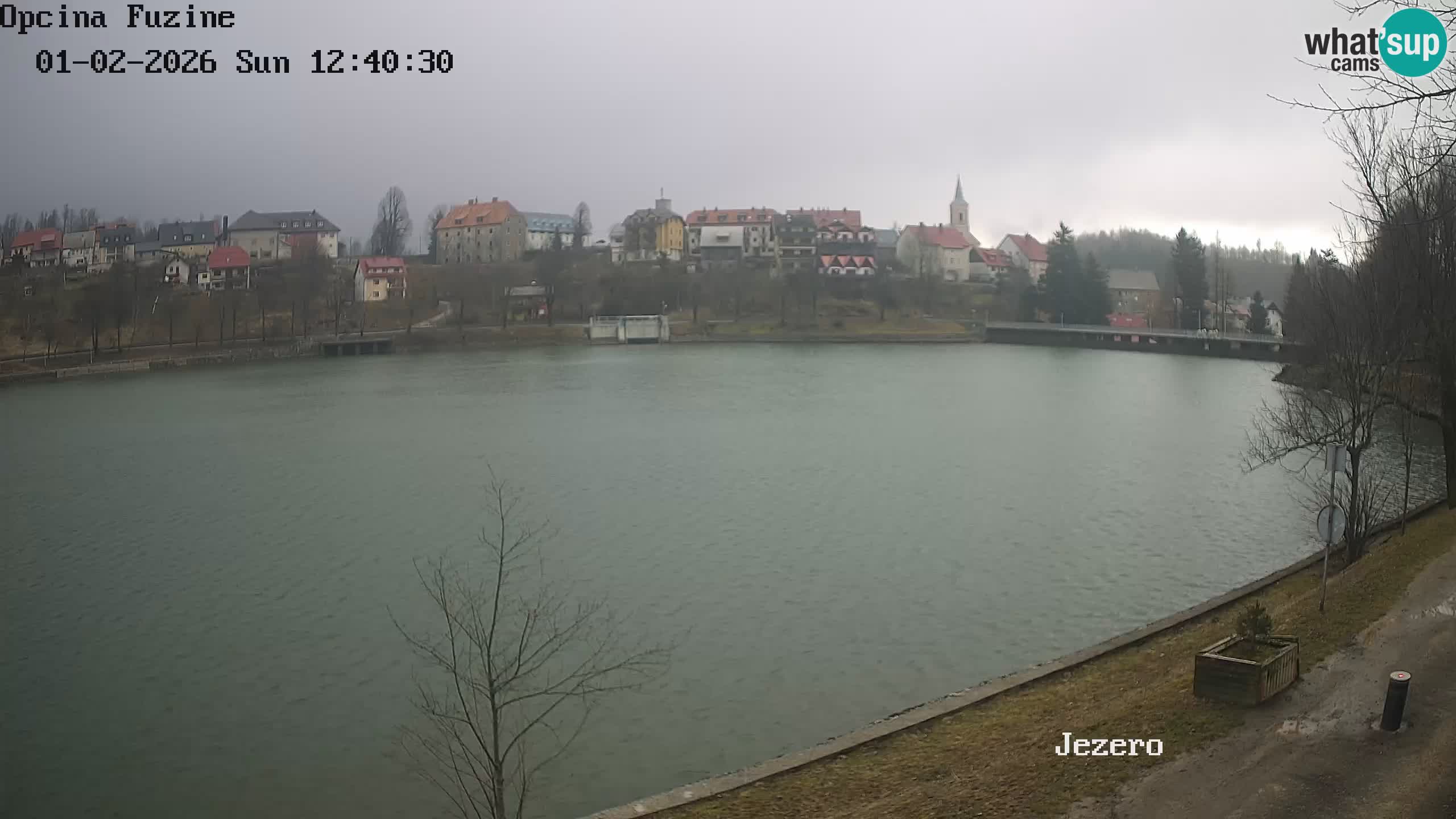 Kamera v živo Bajersko Jezero Fužine