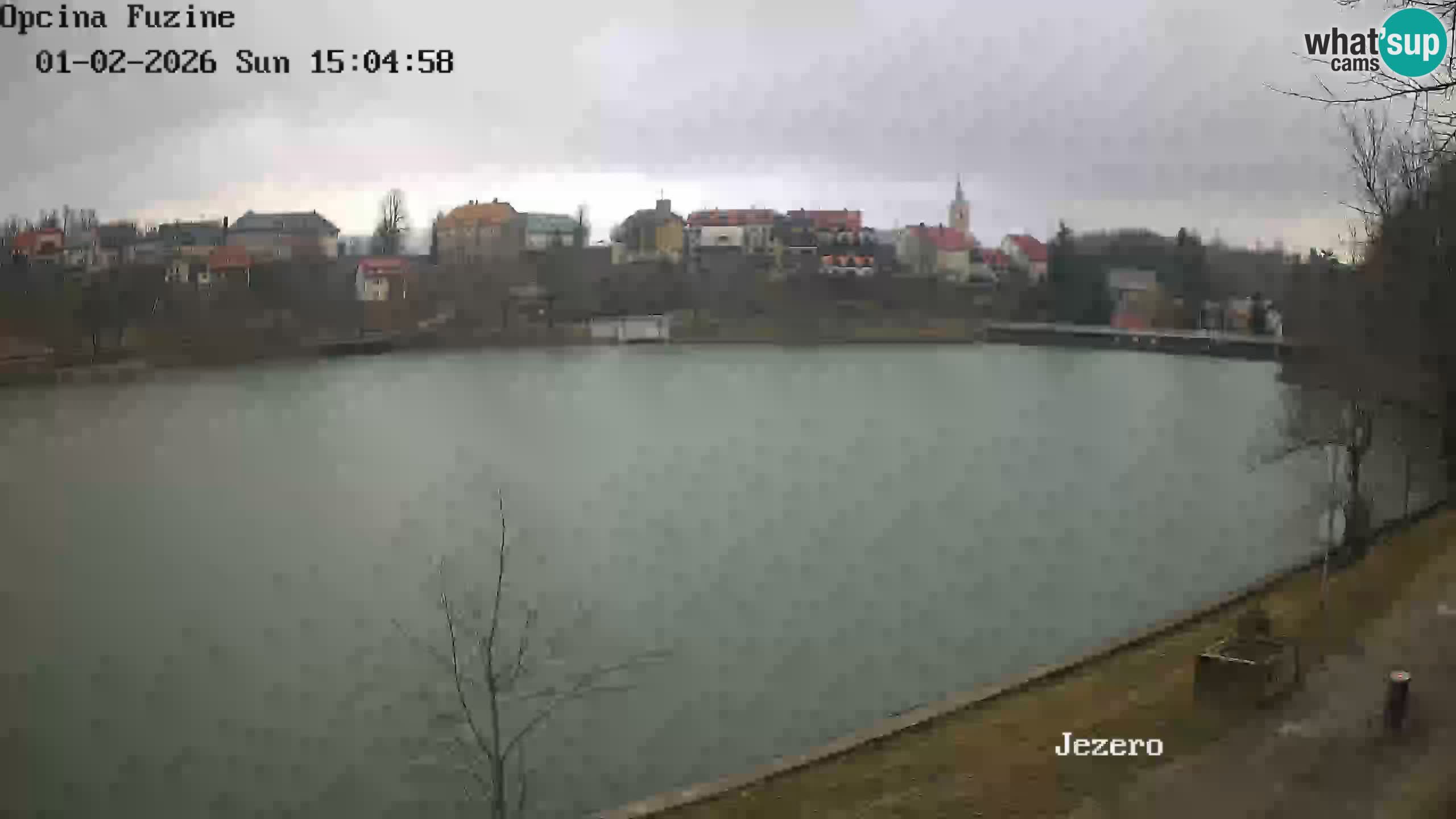 Kamera v živo Bajersko Jezero Fužine