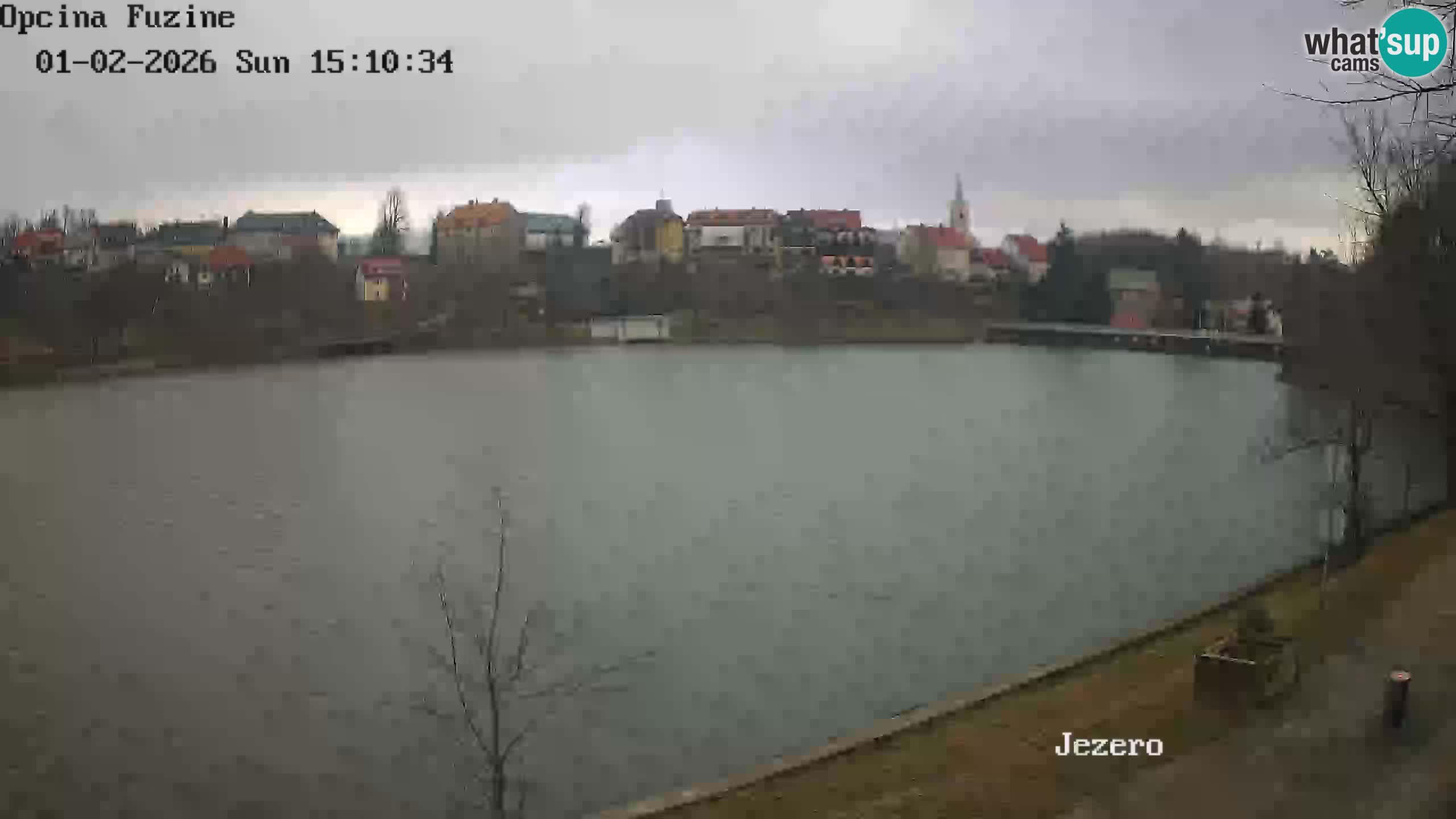 Lago Bajer livecam Bajersko Jezero Fužine
