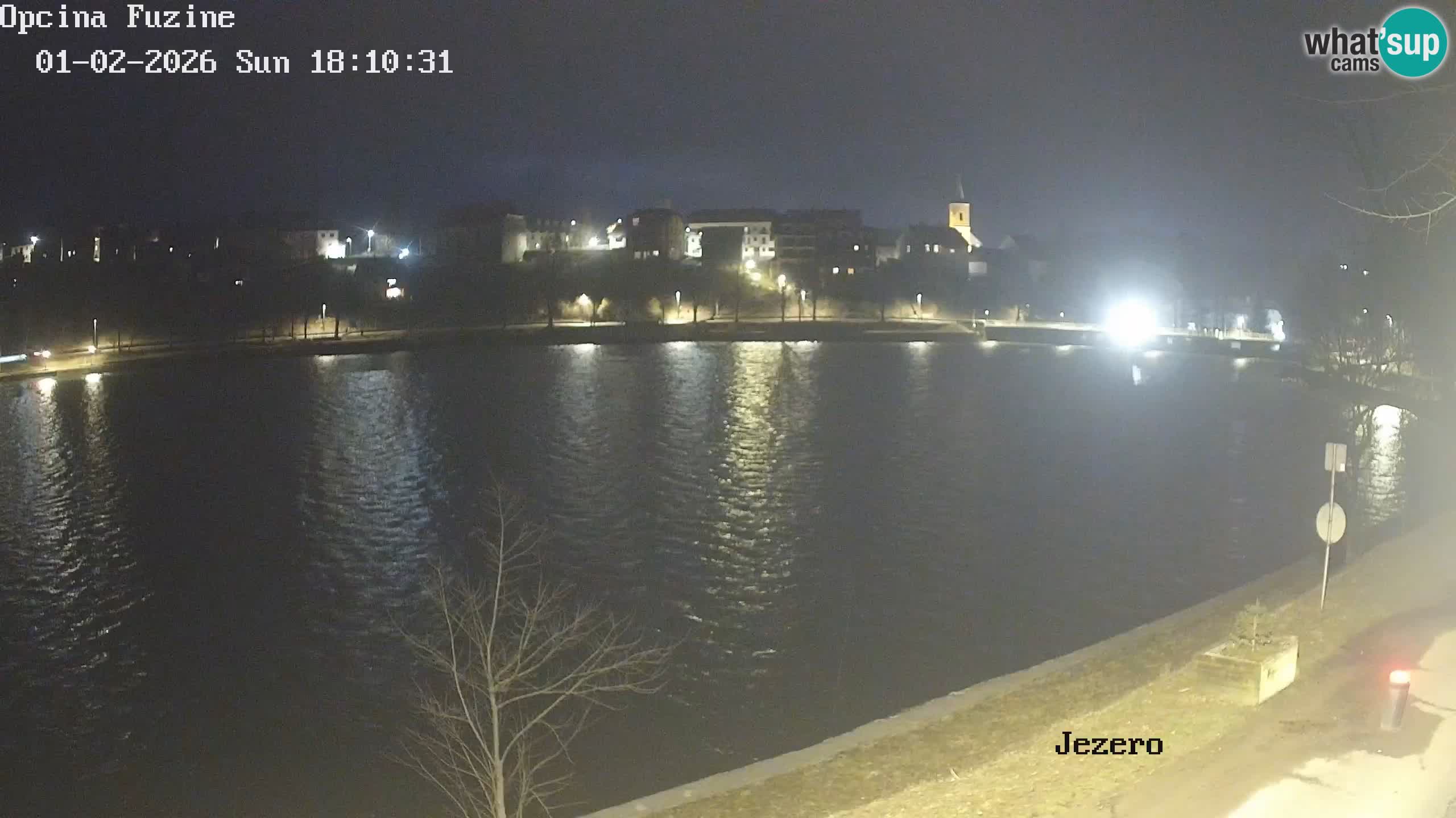 Lago Bajer livecam Bajersko Jezero Fužine