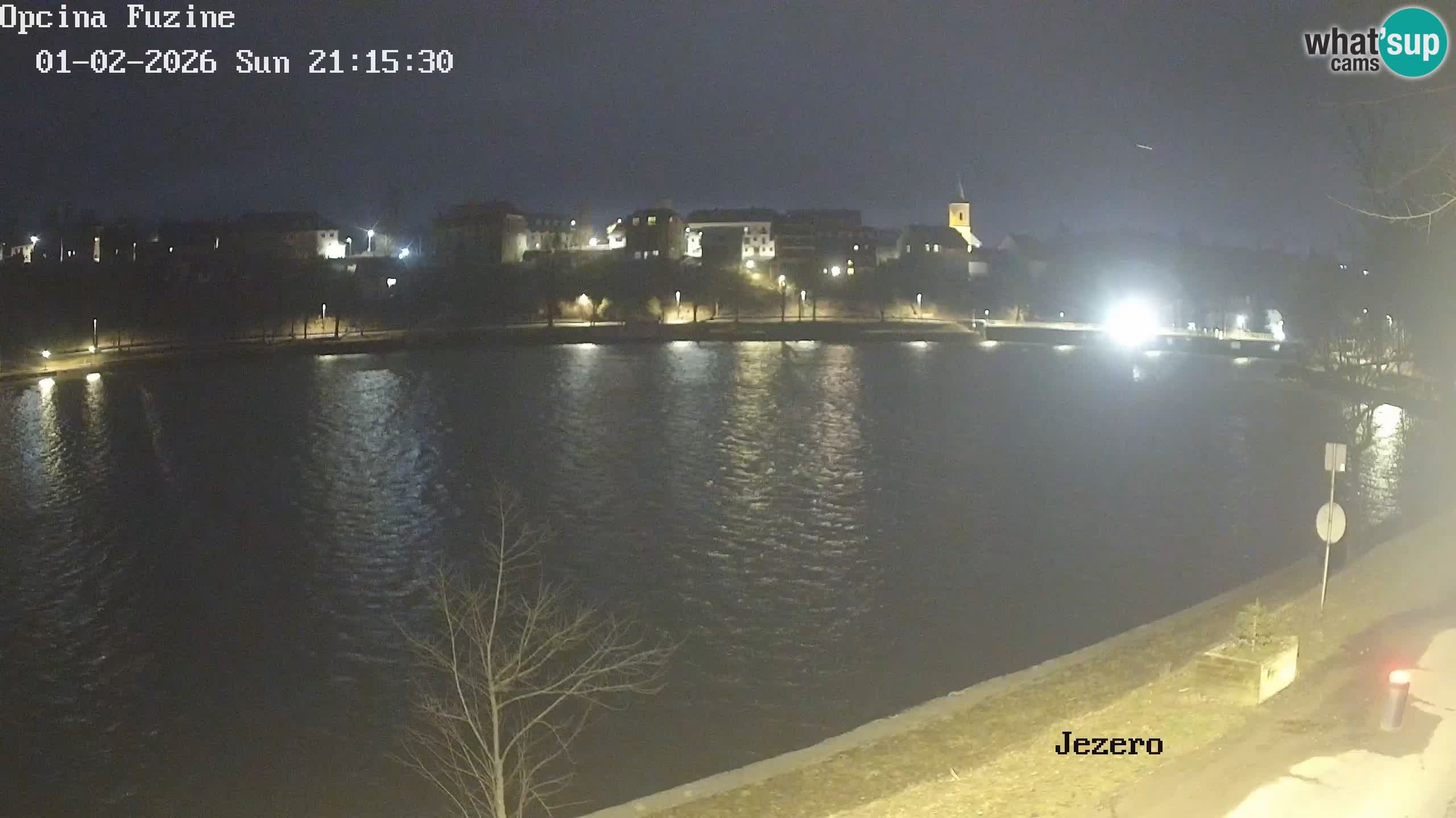 Kamera v živo Bajersko Jezero Fužine