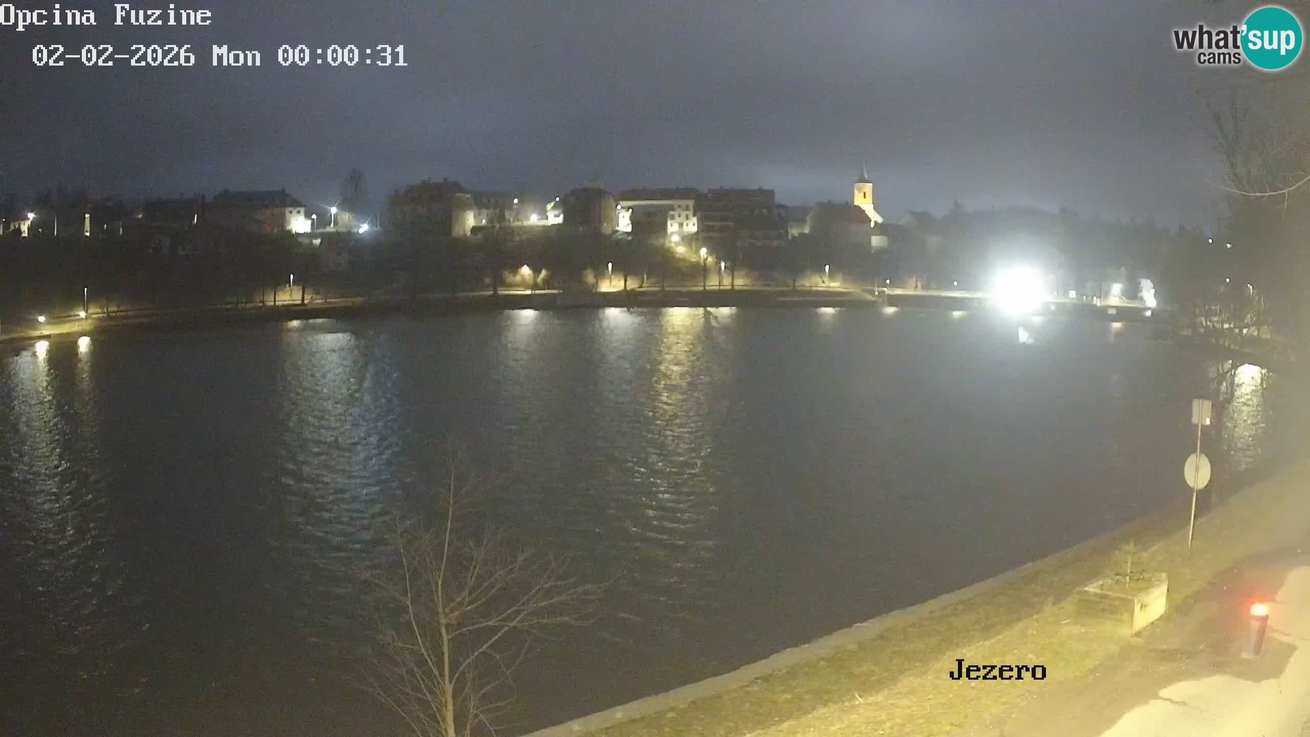 Kamera v živo Bajersko Jezero Fužine