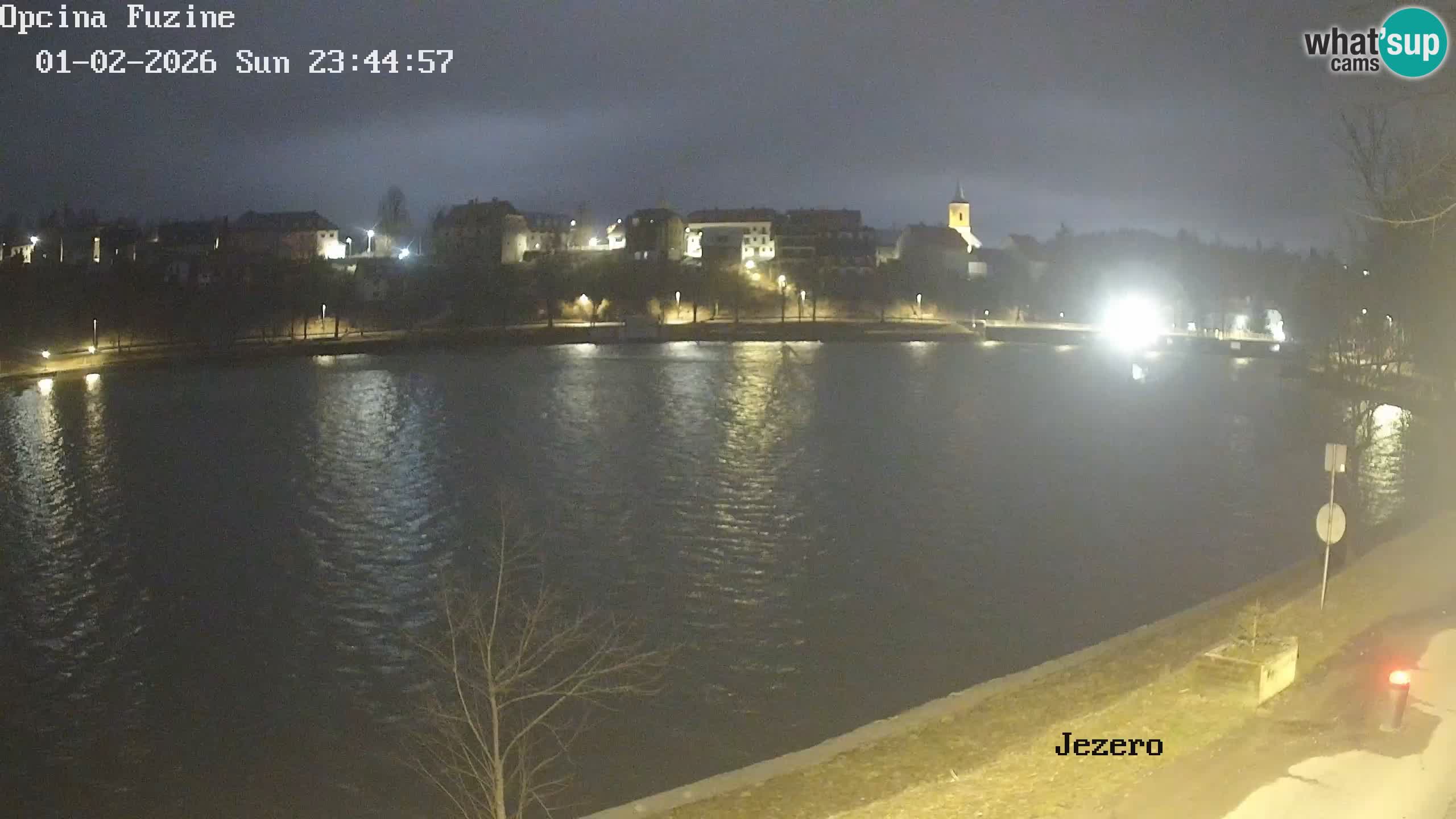 Lago Bajer livecam Bajersko Jezero Fužine