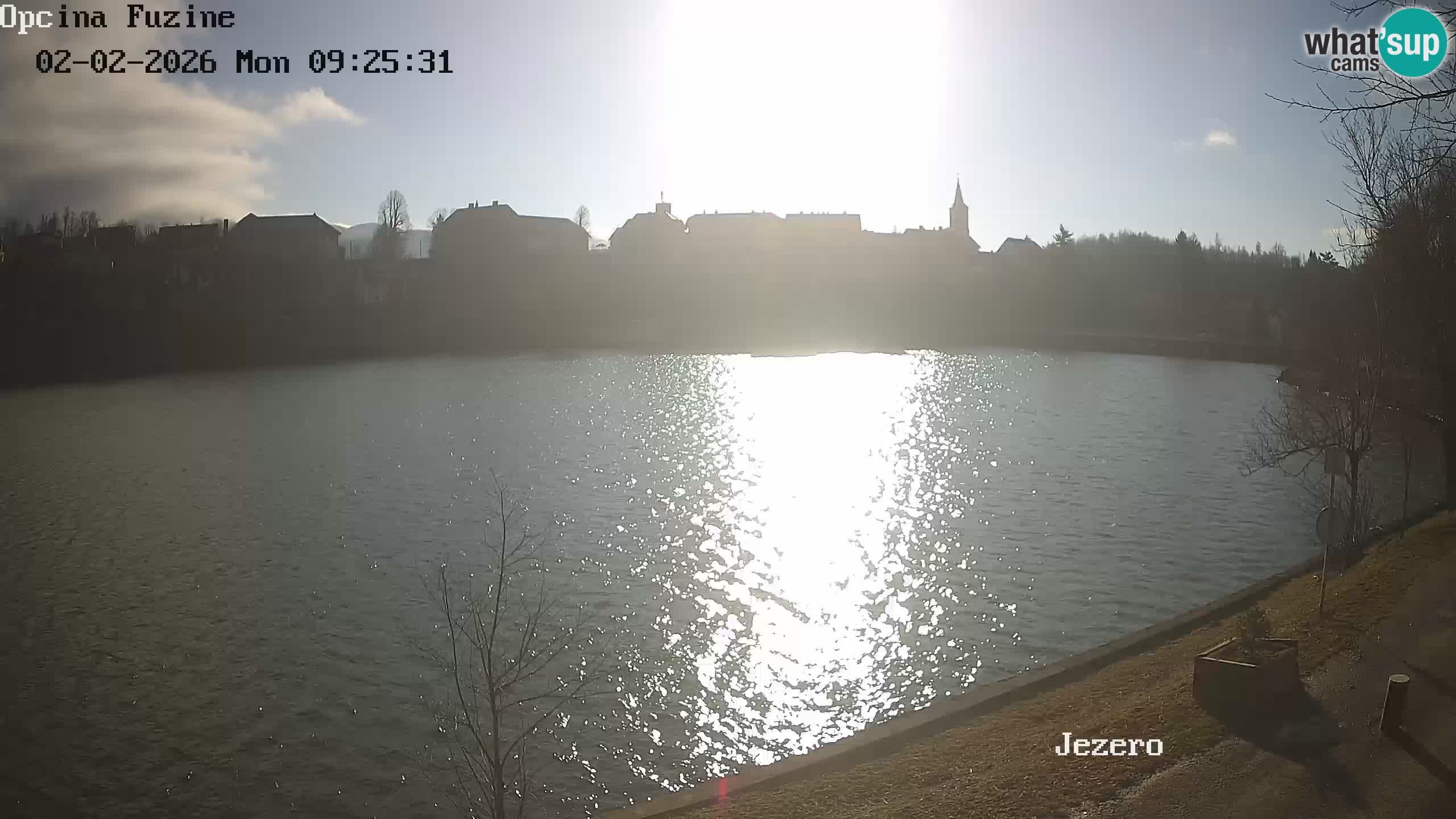 Lago Bajer livecam Bajersko Jezero Fužine