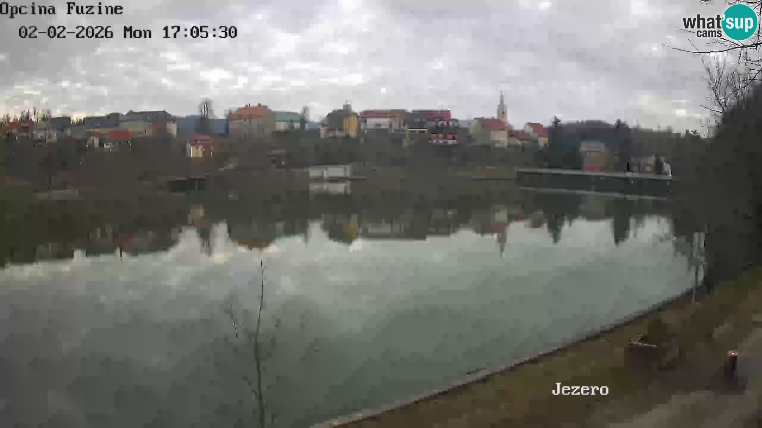 Kamera v živo Bajersko Jezero Fužine