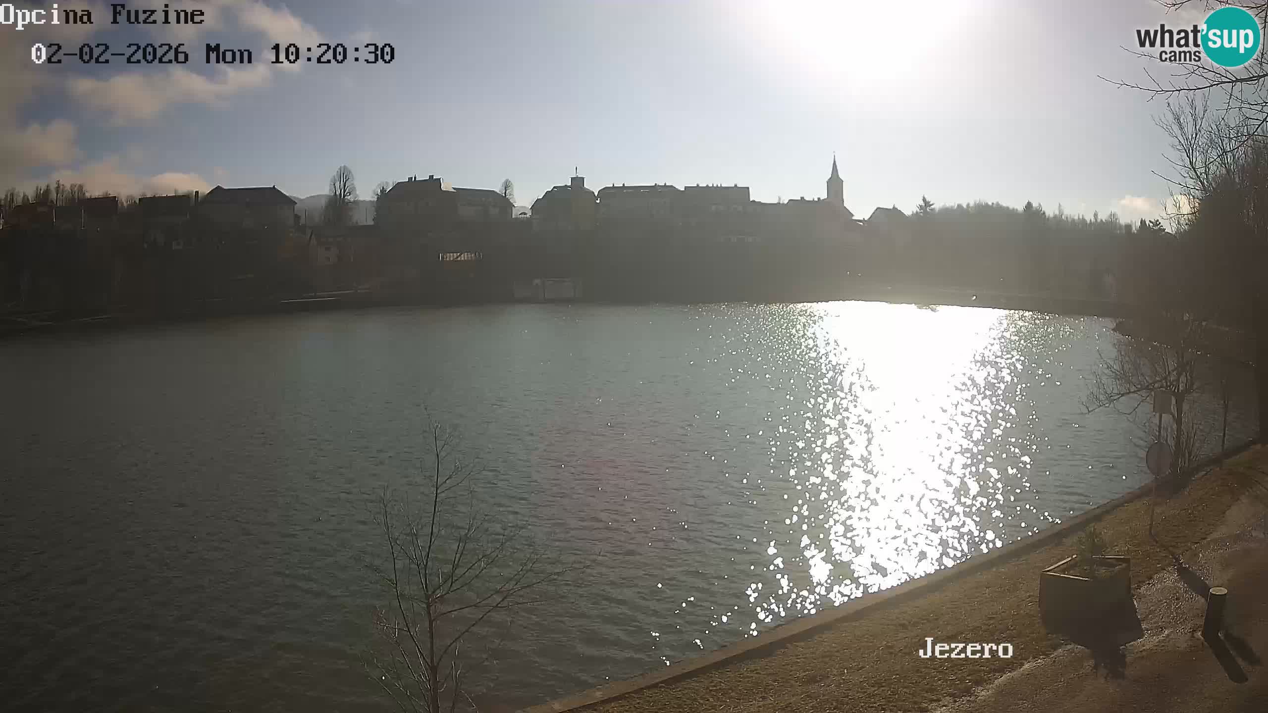 Lago Bajer livecam Bajersko Jezero Fužine