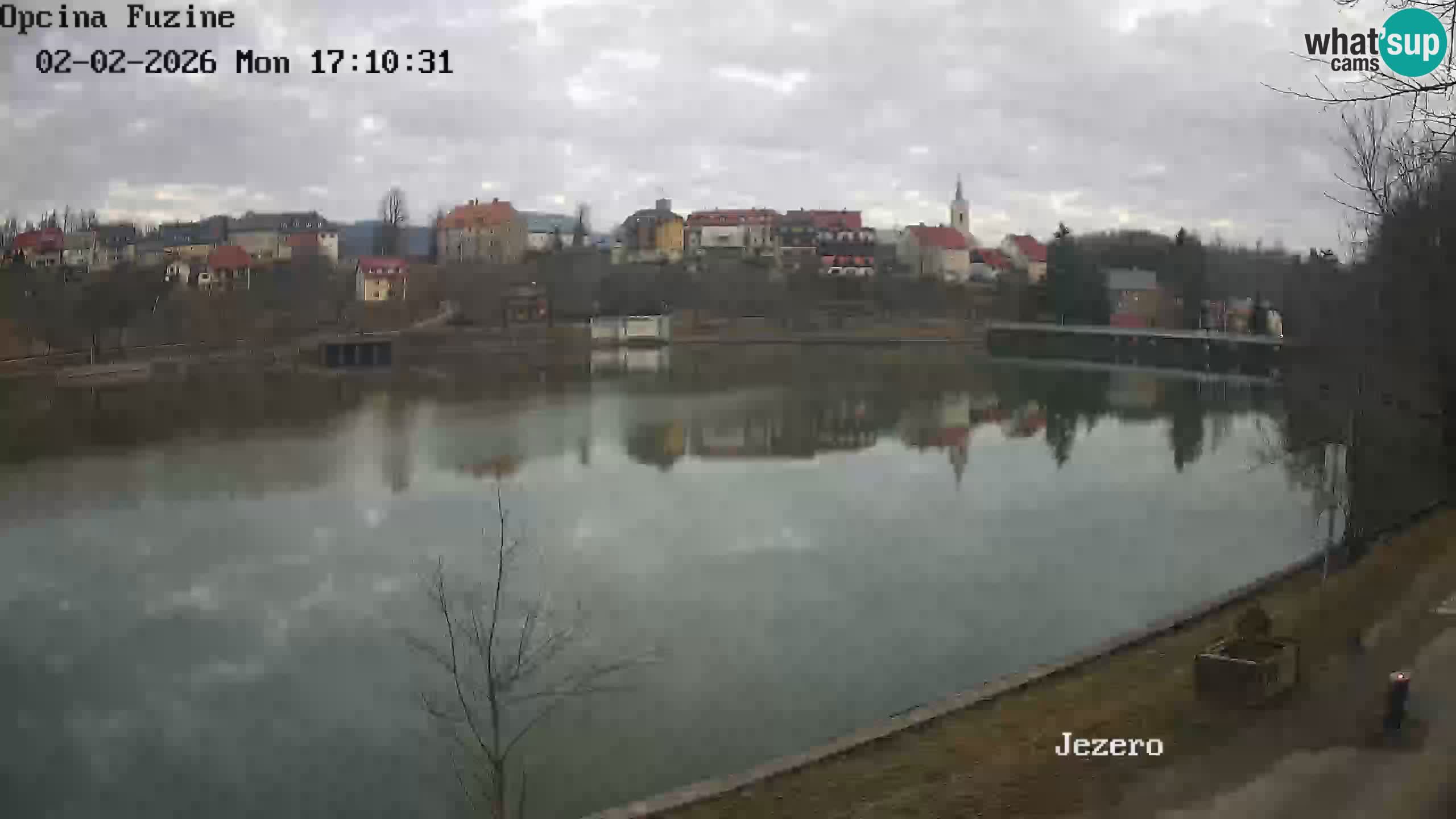Bajersko Jezero camera en vivo lago Bajer Fužine