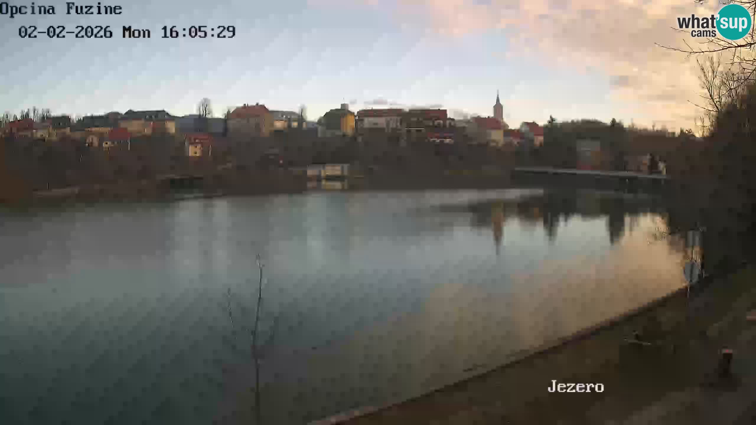 Bajersko Jezero camera en vivo lago Bajer Fužine