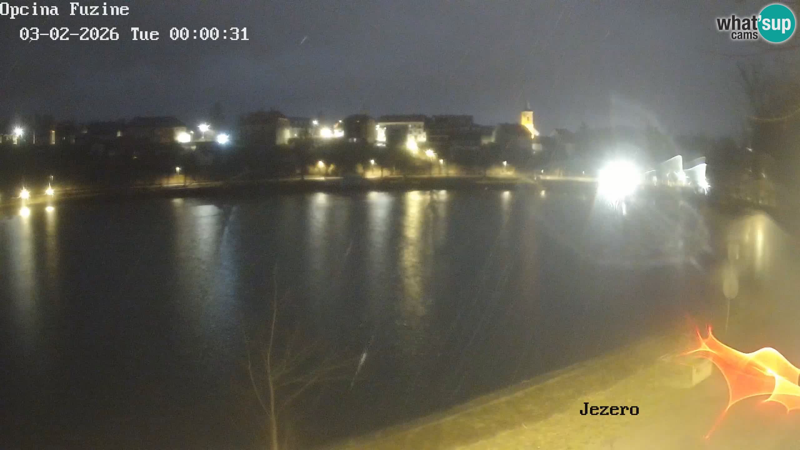 Bajersko Jezero camera en vivo lago Bajer Fužine