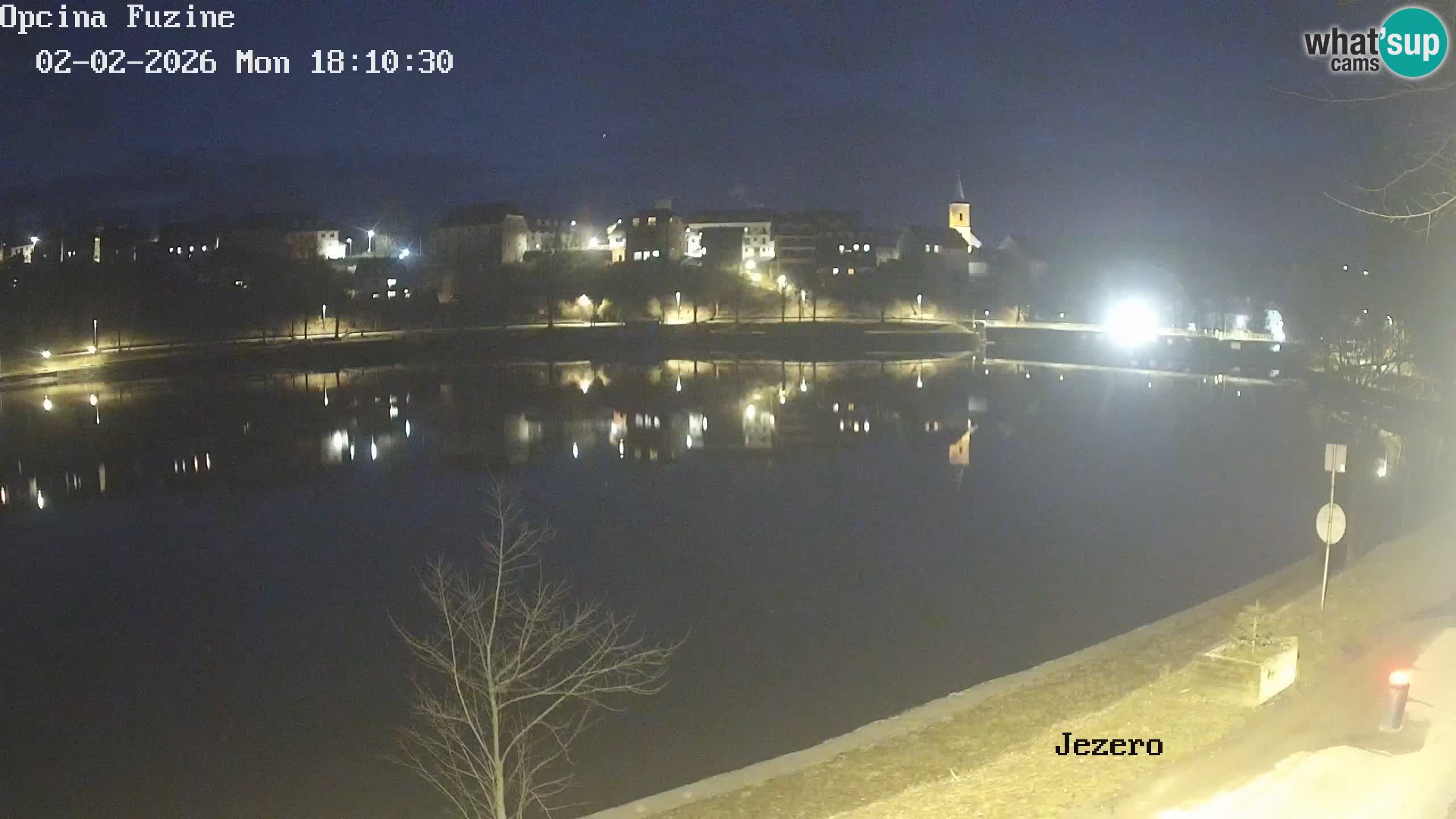 Lago Bajer livecam Bajersko Jezero Fužine