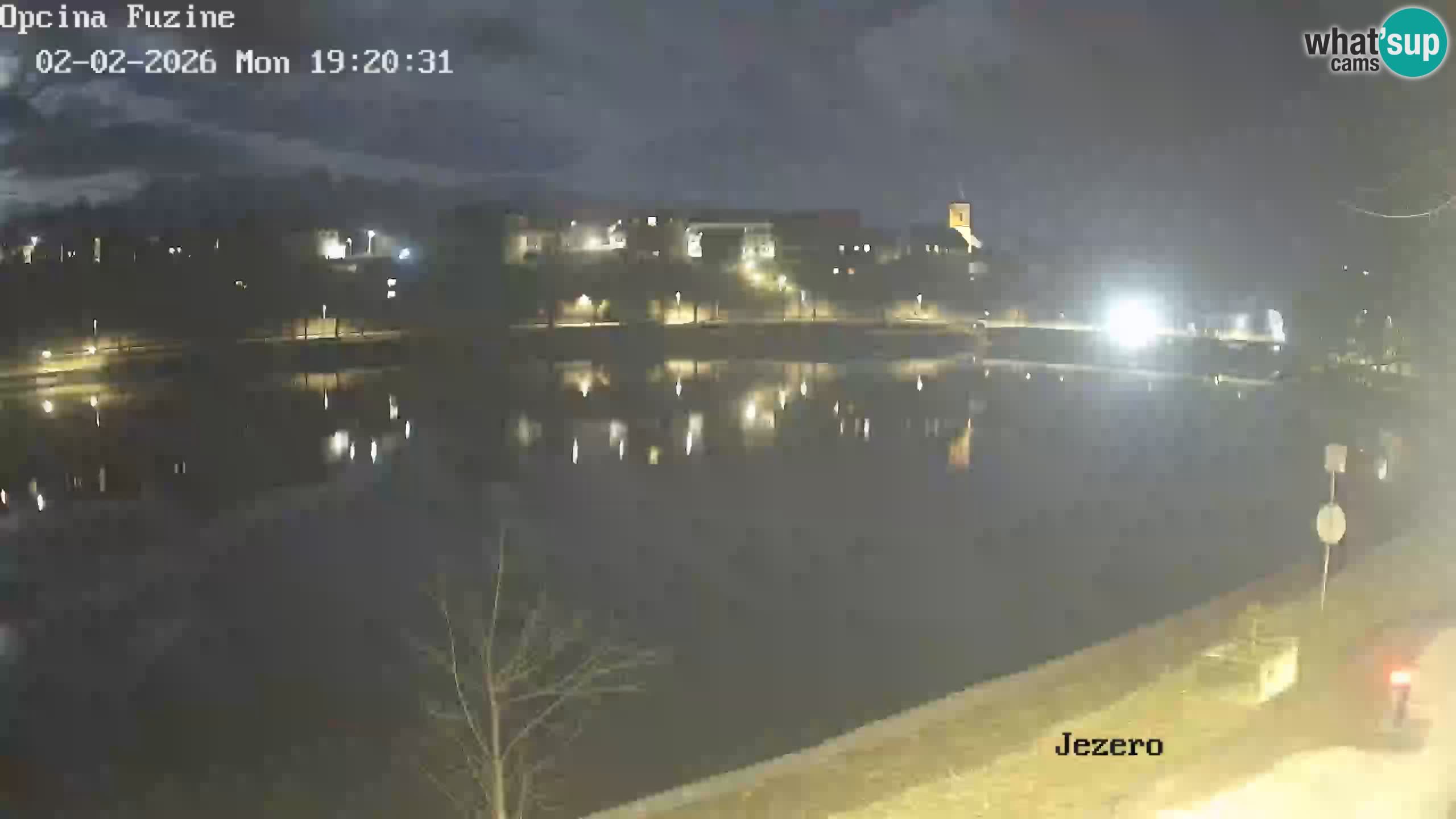 Lago Bajer livecam Bajersko Jezero Fužine