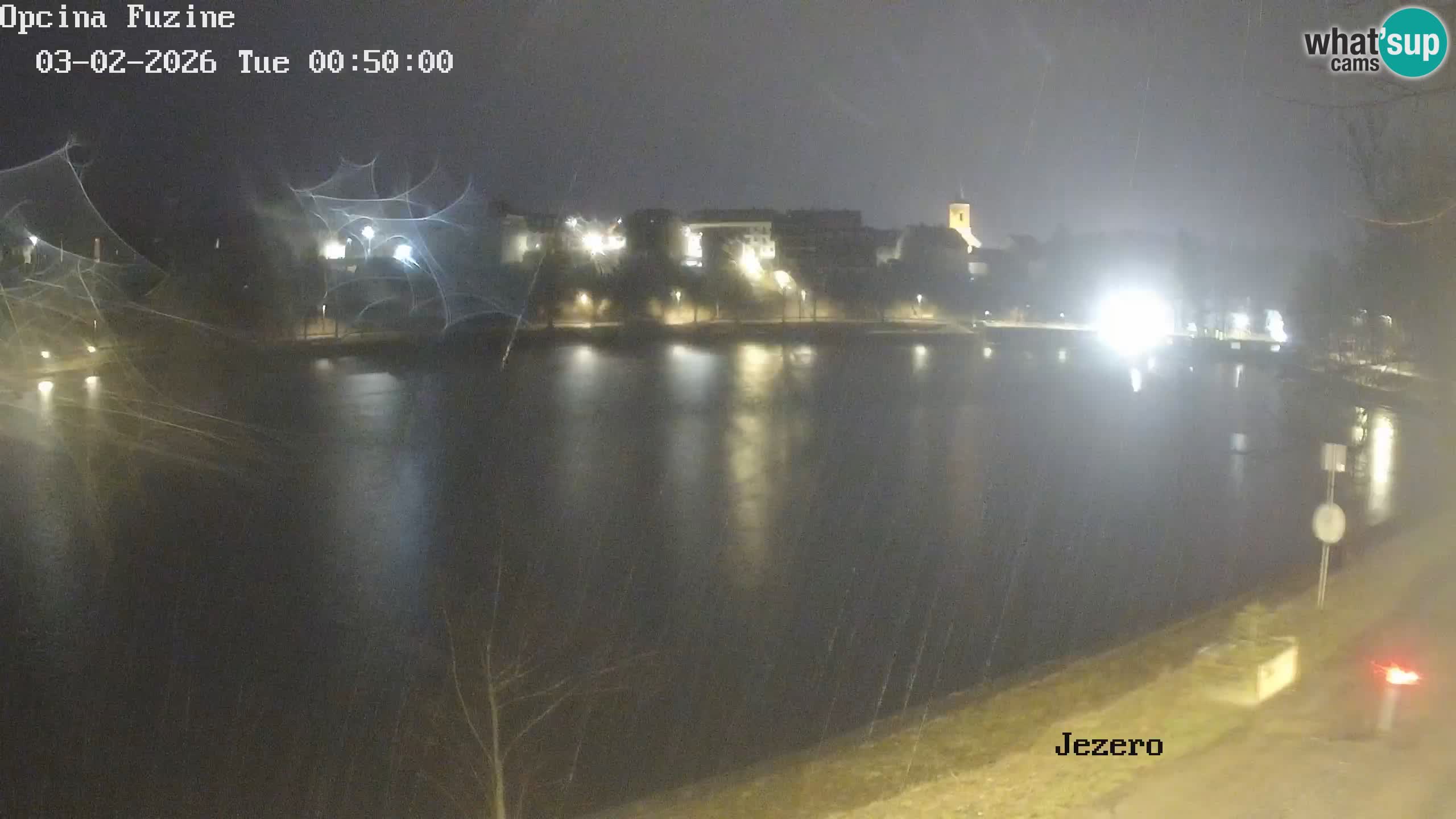 Bajersko Jezero camera en vivo lago Bajer Fužine