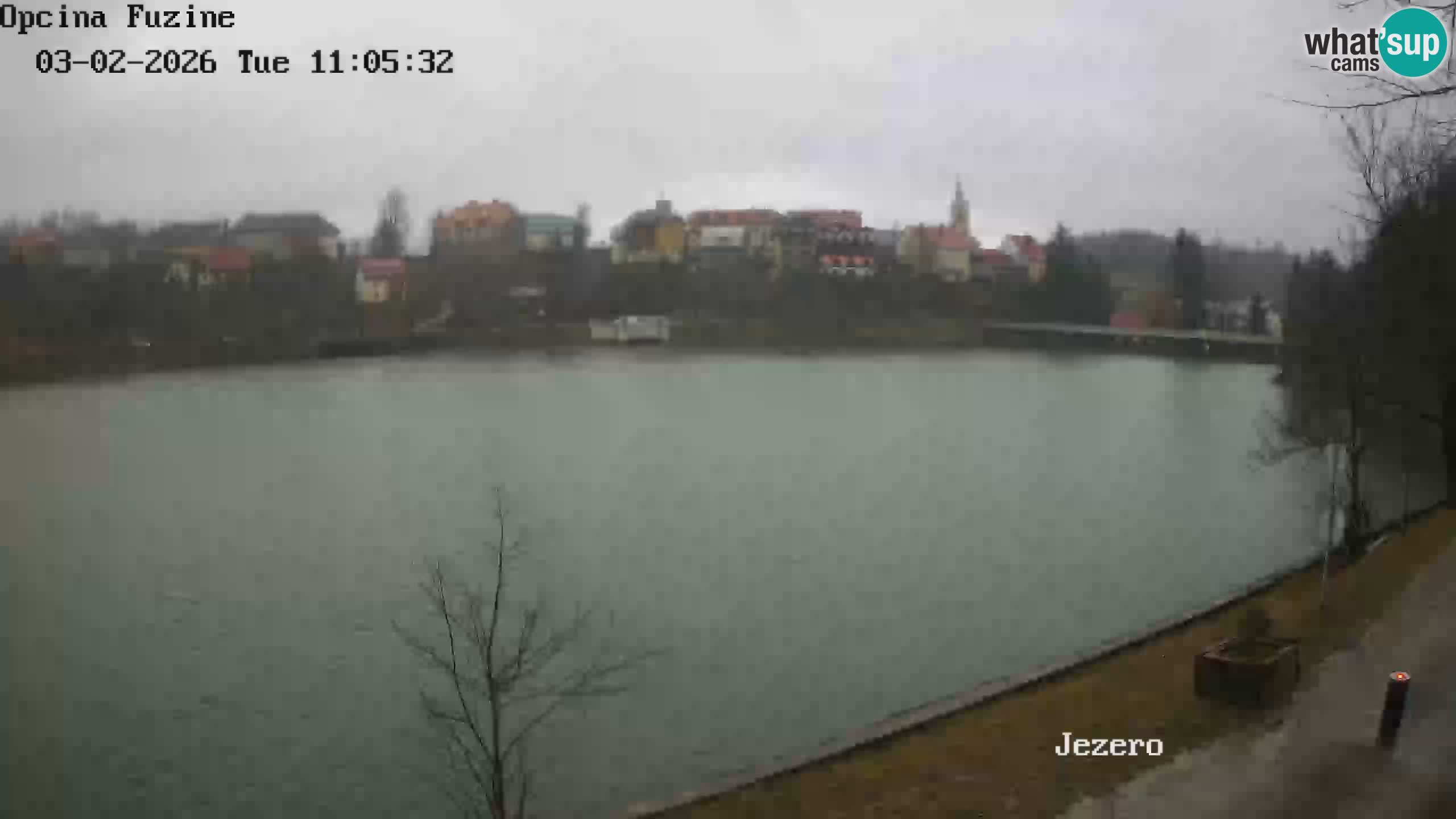 Kamera v živo Bajersko Jezero Fužine