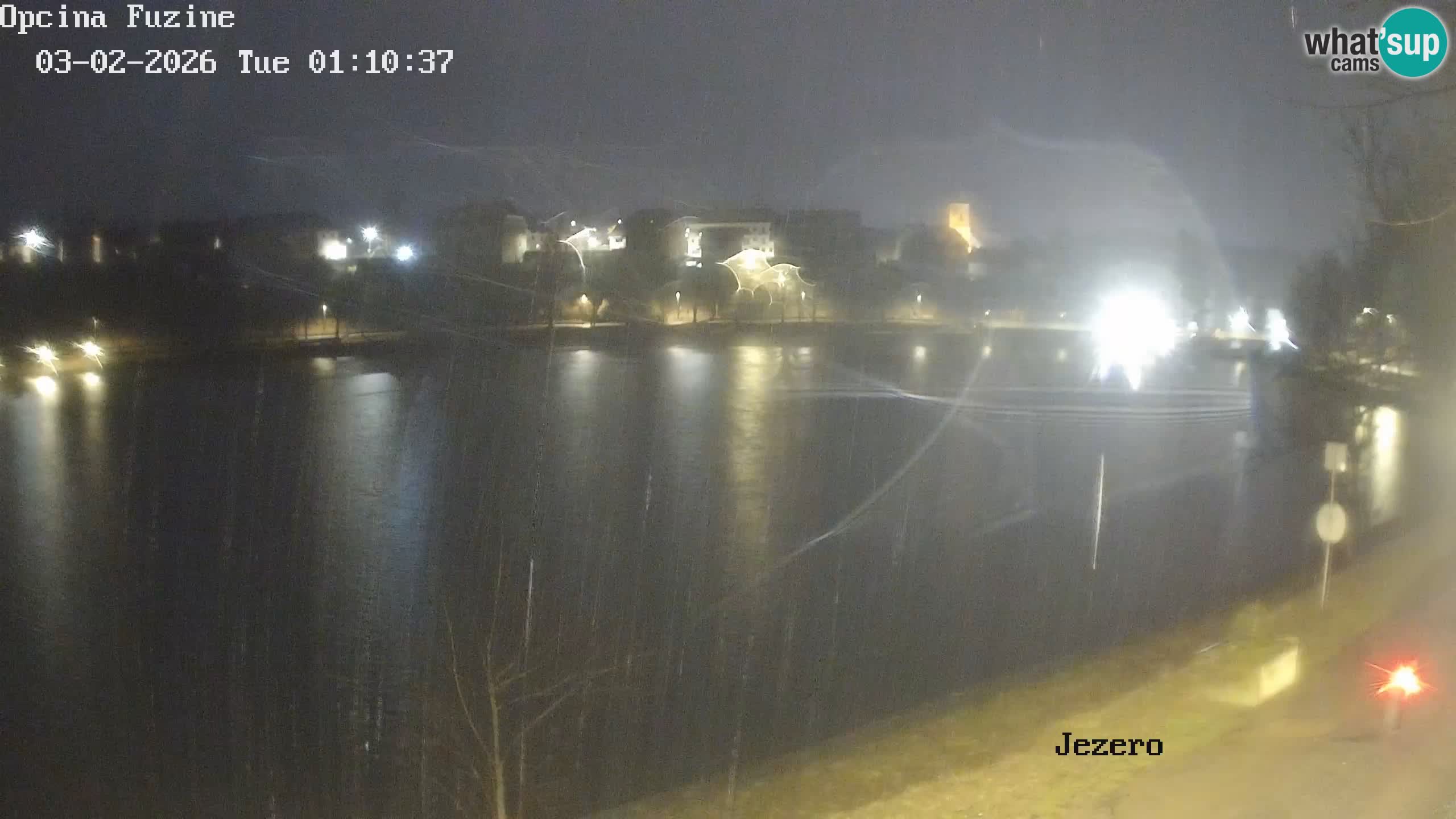 Kamera v živo Bajersko Jezero Fužine