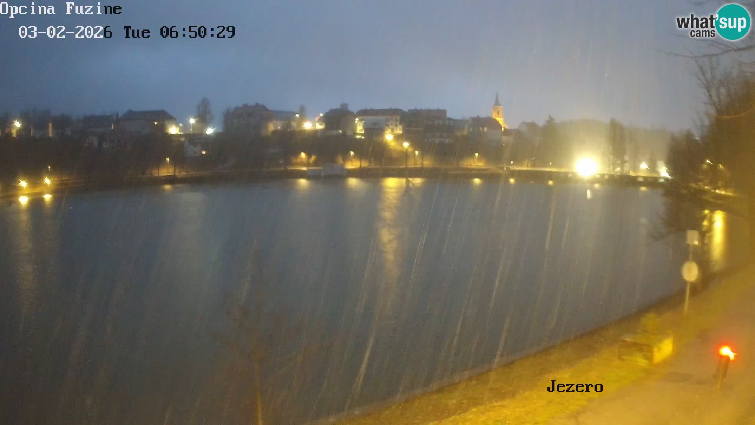 Kamera v živo Bajersko Jezero Fužine