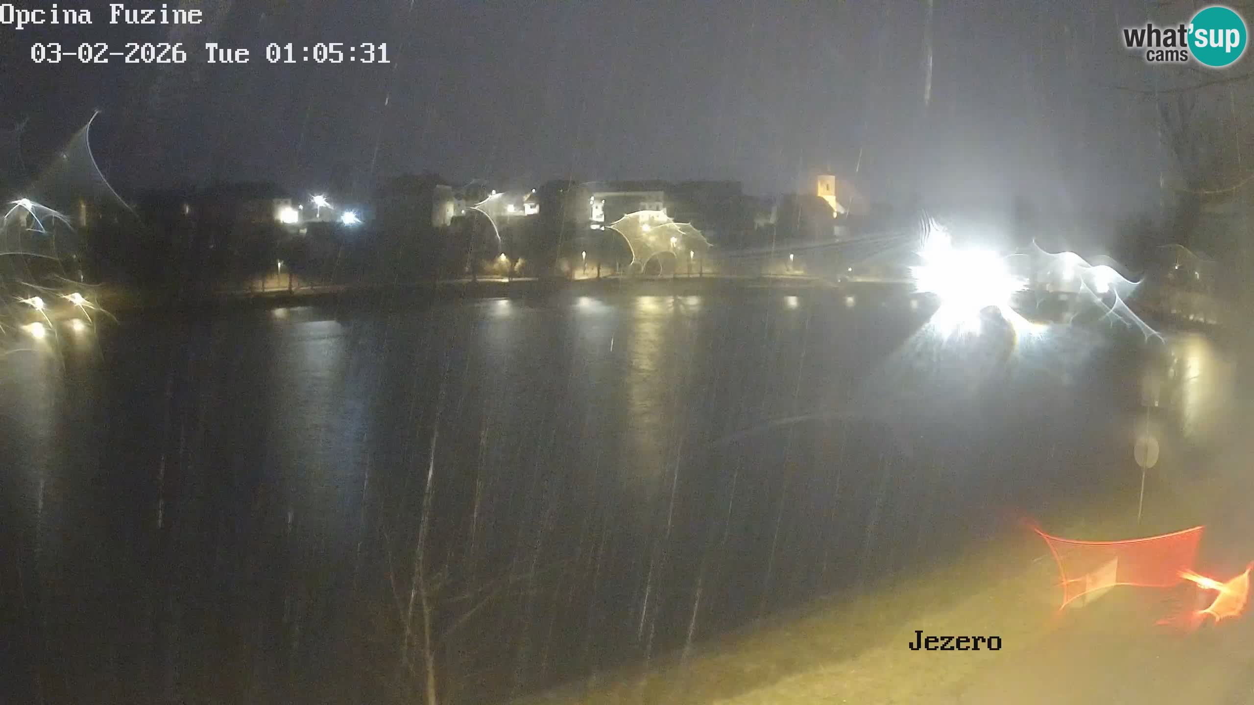 Kamera v živo Bajersko Jezero Fužine