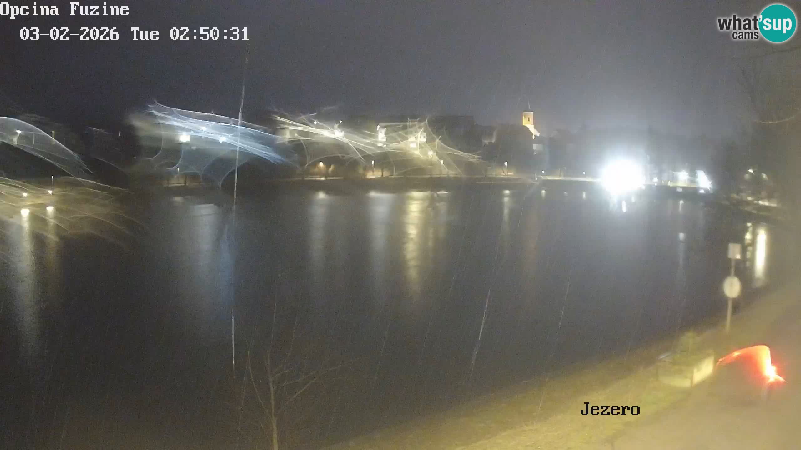 Lago Bajer livecam Bajersko Jezero Fužine