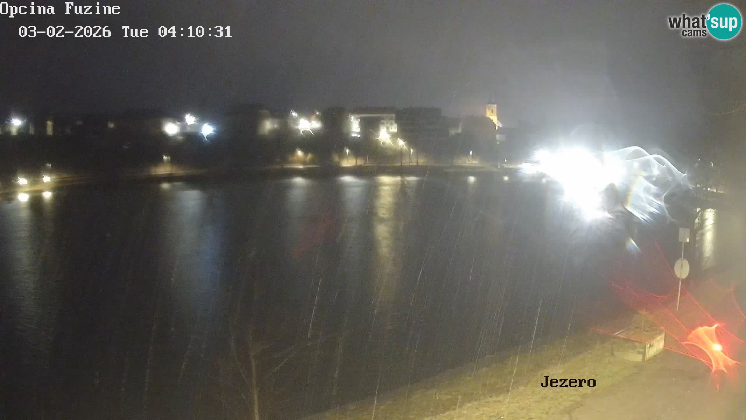 Bajersko Jezero camera en vivo lago Bajer Fužine