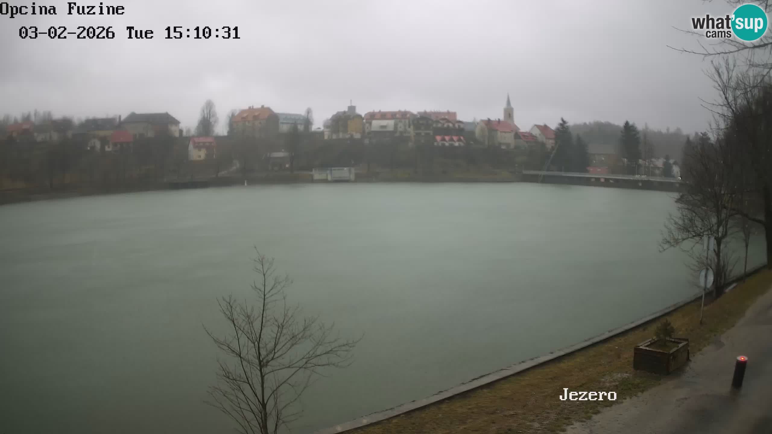 Lago Bajer livecam Bajersko Jezero Fužine