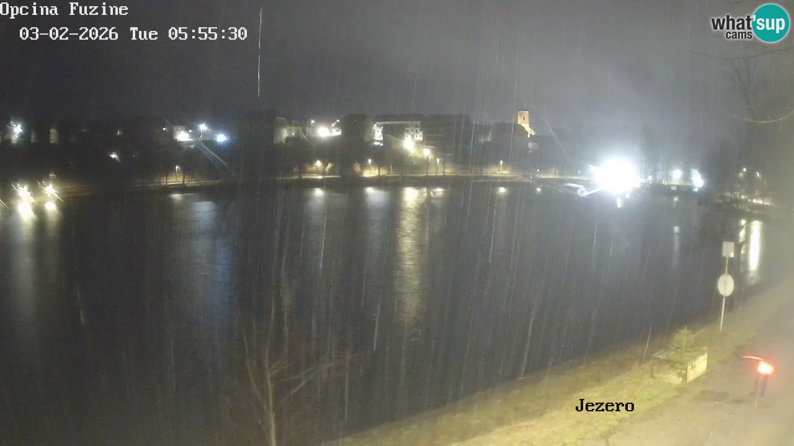 Kamera v živo Bajersko Jezero Fužine