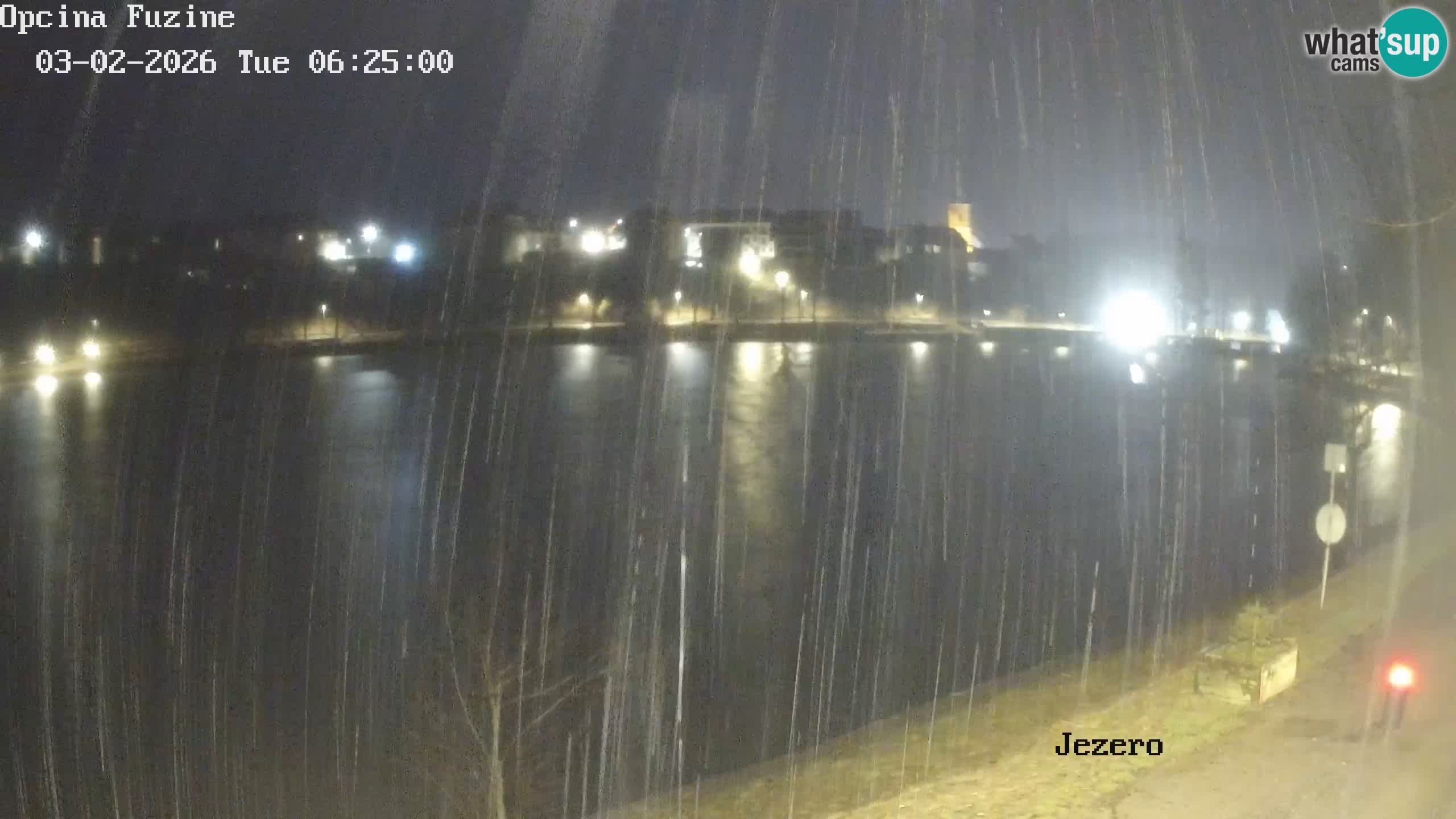 Lago Bajer livecam Bajersko Jezero Fužine