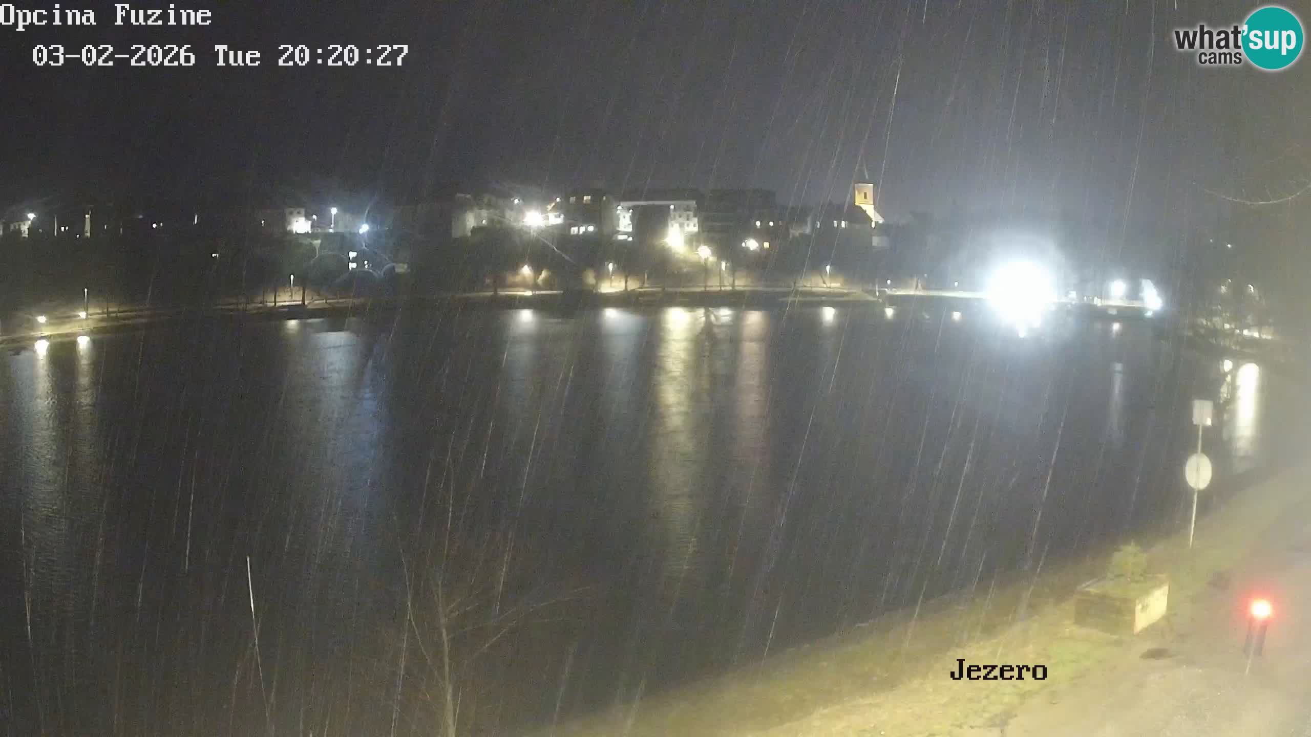 Bajersko Jezero camera en vivo lago Bajer Fužine