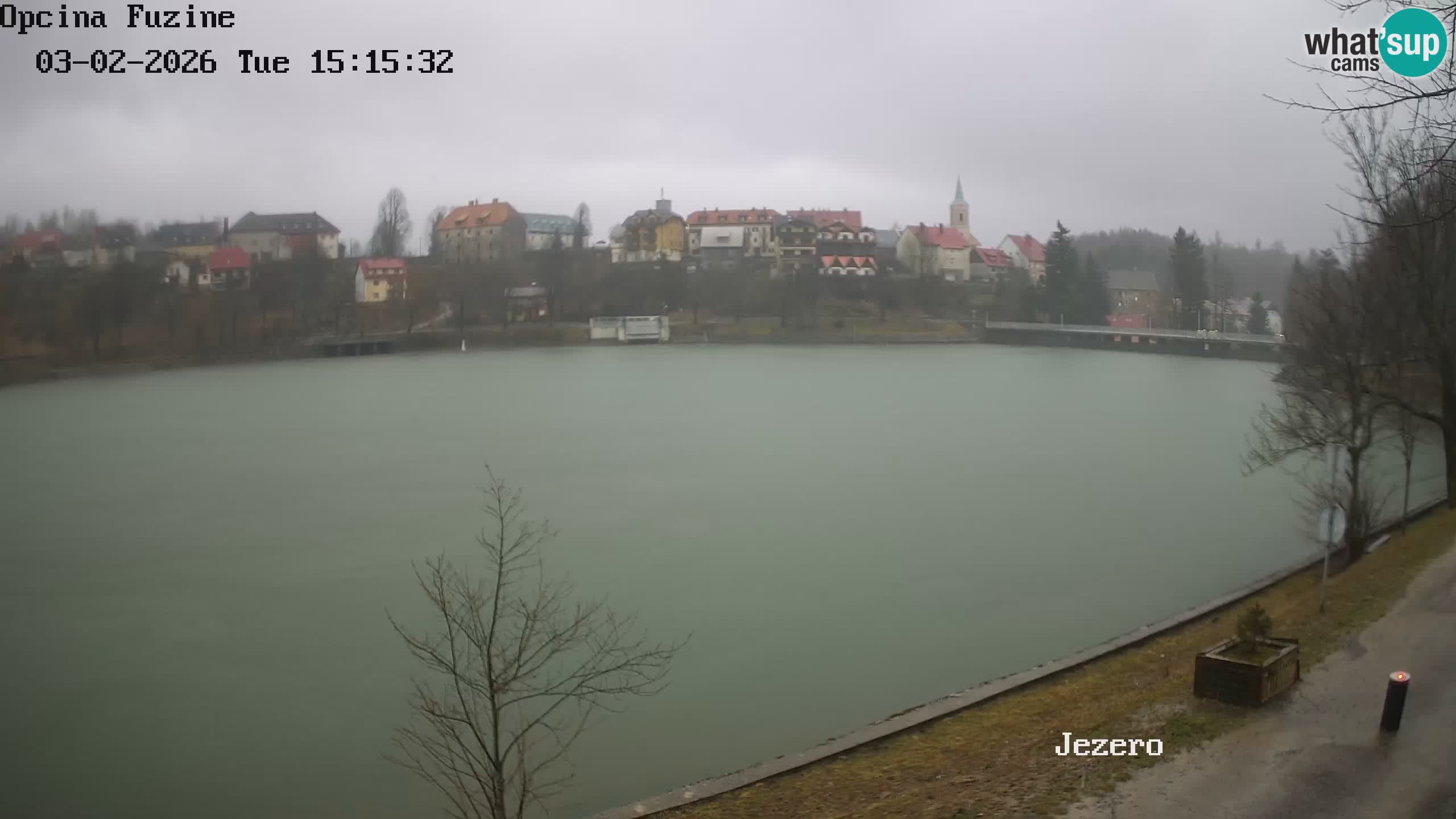 Lago Bajer livecam Bajersko Jezero Fužine