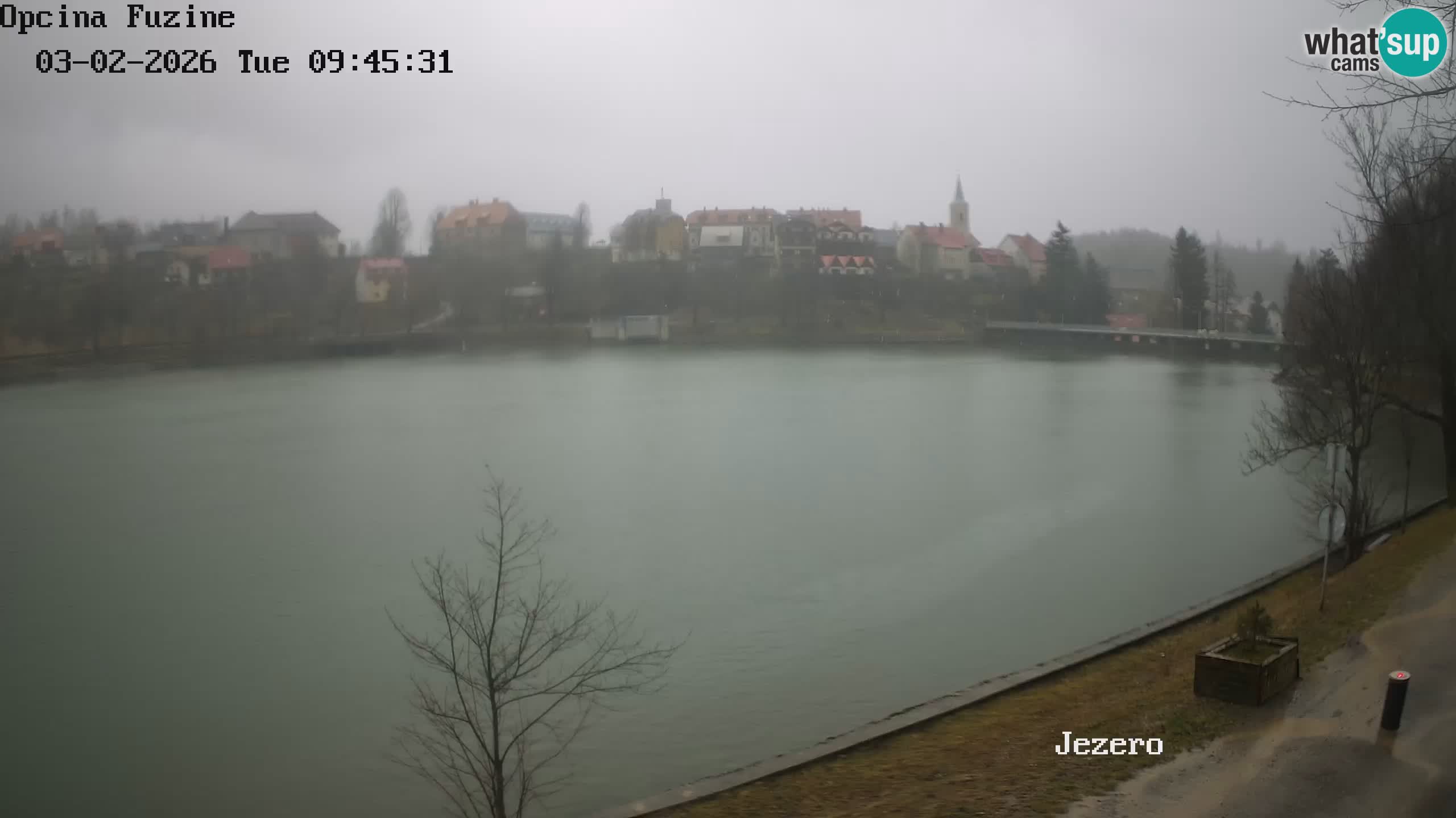 Bajersko Jezero camera en vivo lago Bajer Fužine