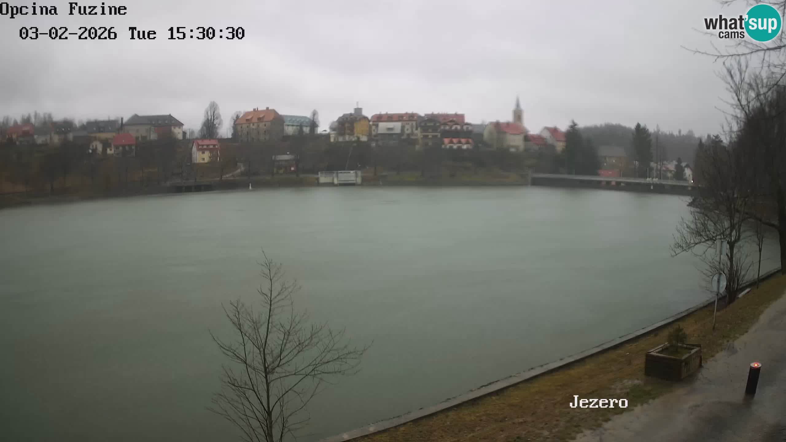 Bajersko Jezero camera en vivo lago Bajer Fužine