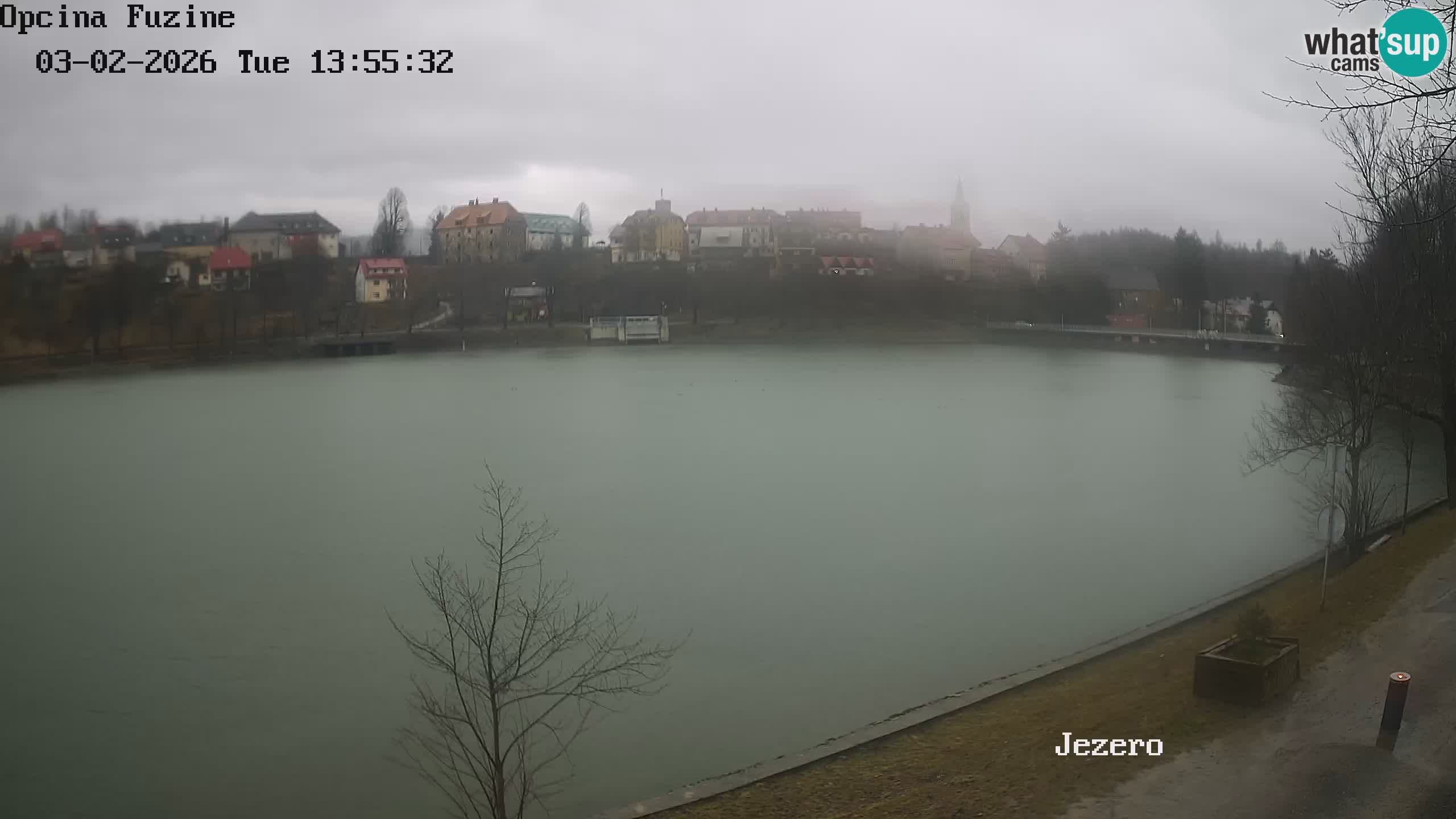 Lago Bajer livecam Bajersko Jezero Fužine