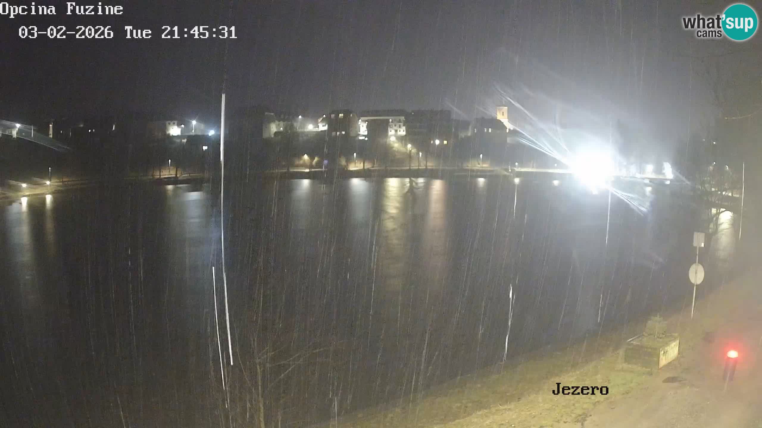 Webcam Bajer See – Bajersko Jezero Fužine