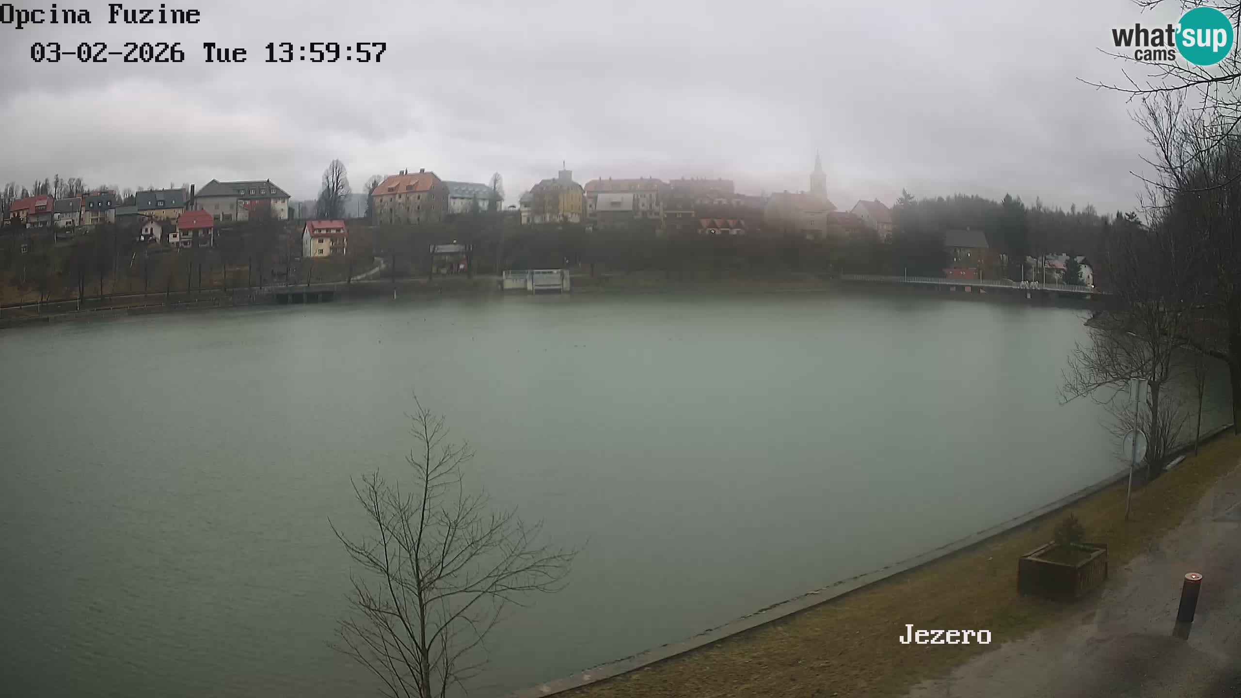 Bajersko Jezero camera en vivo lago Bajer Fužine