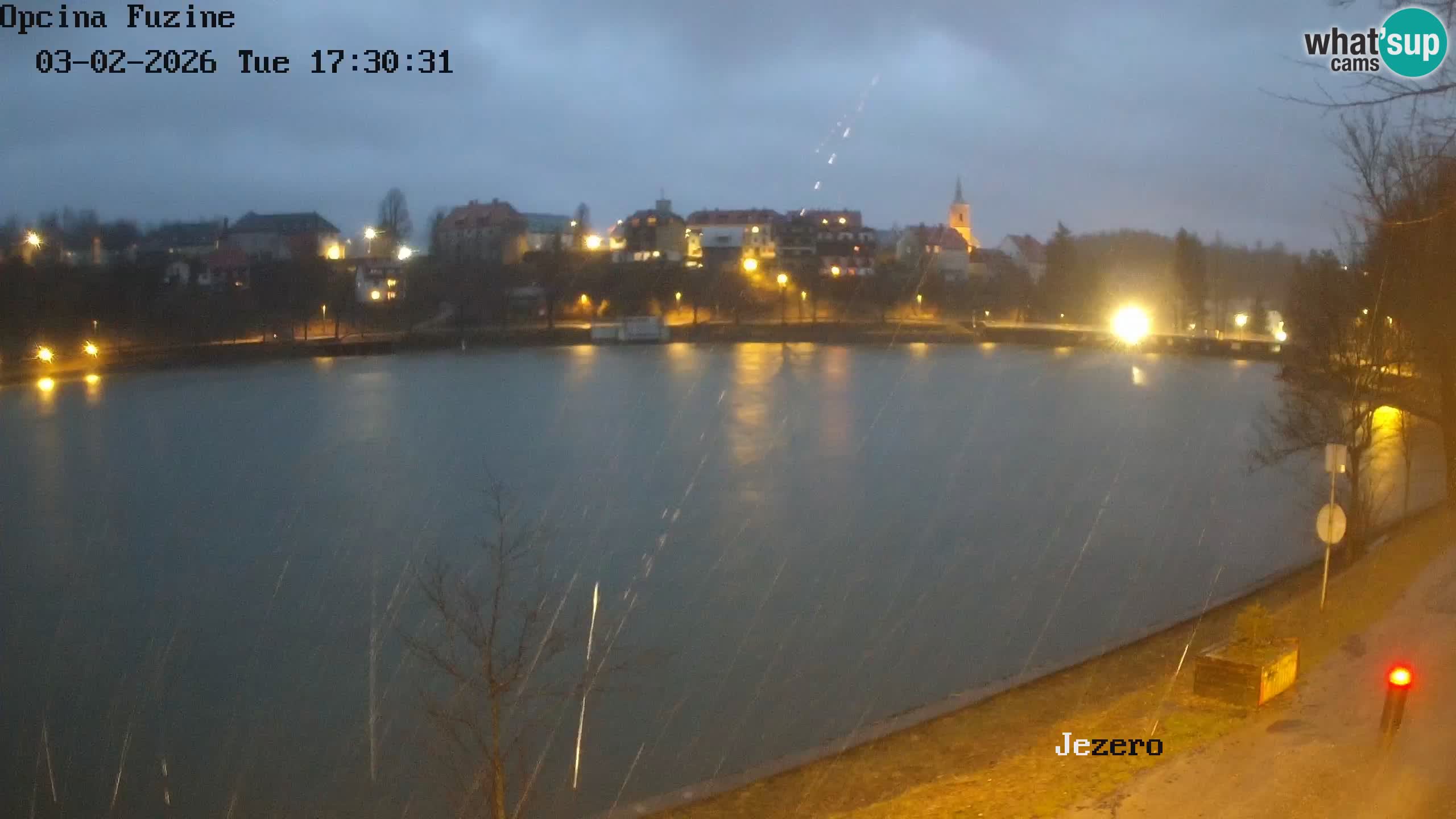 Lago Bajer livecam Bajersko Jezero Fužine