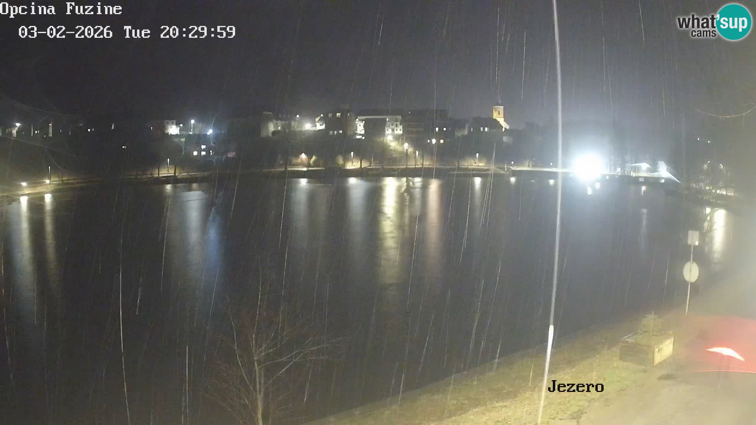 Bajersko Jezero camera en vivo lago Bajer Fužine