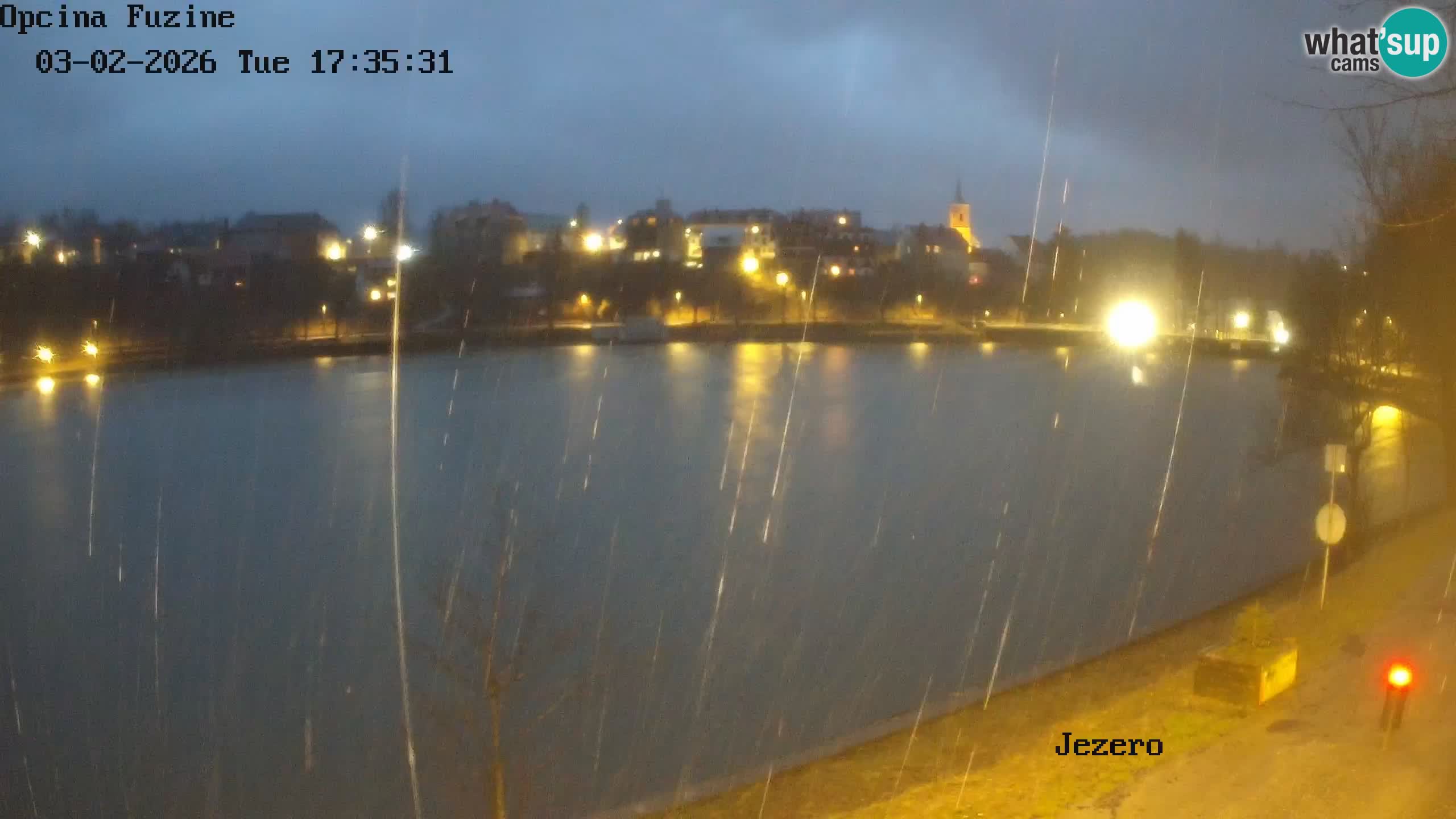 Kamera v živo Bajersko Jezero Fužine