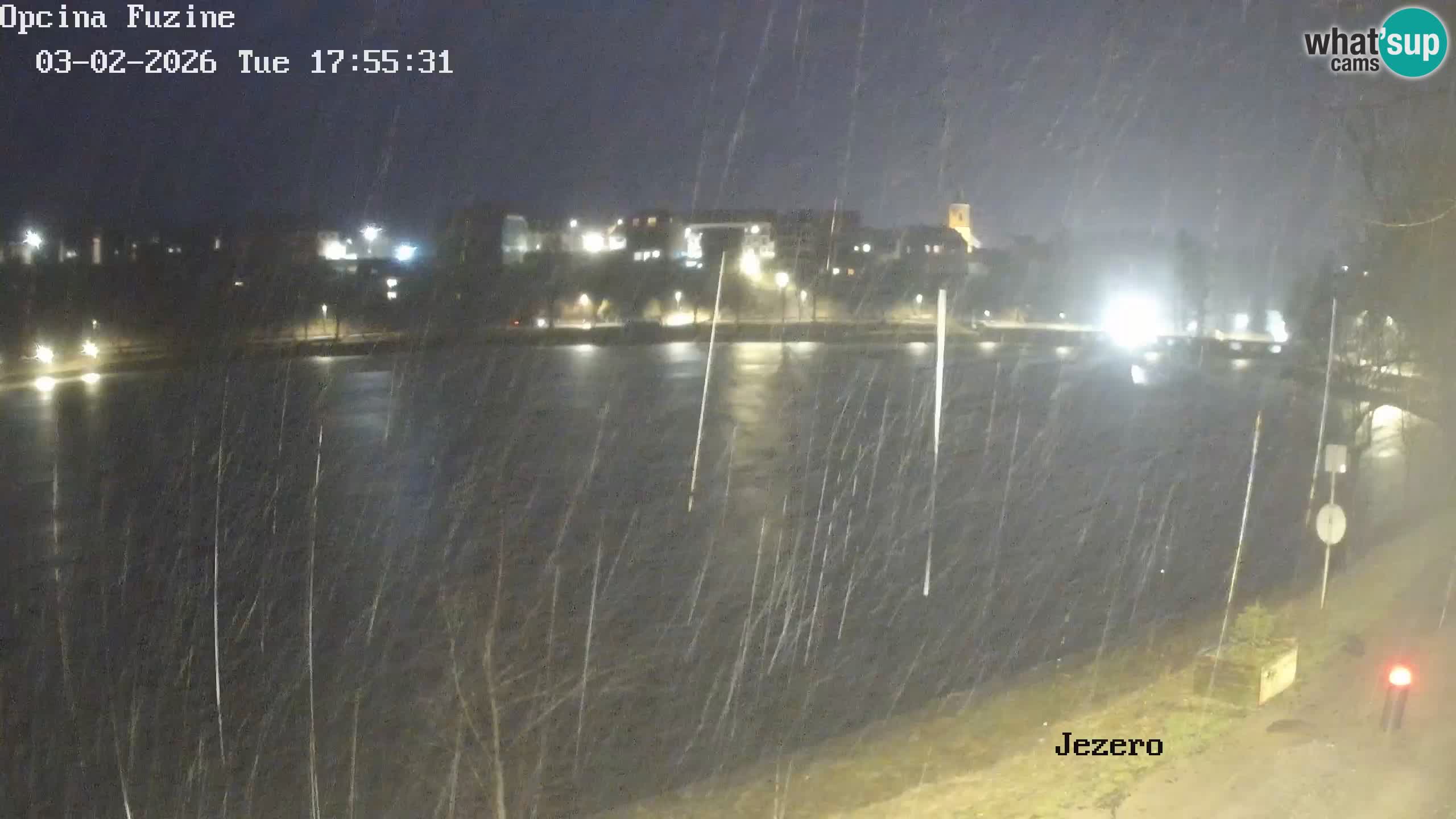 Kamera v živo Bajersko Jezero Fužine