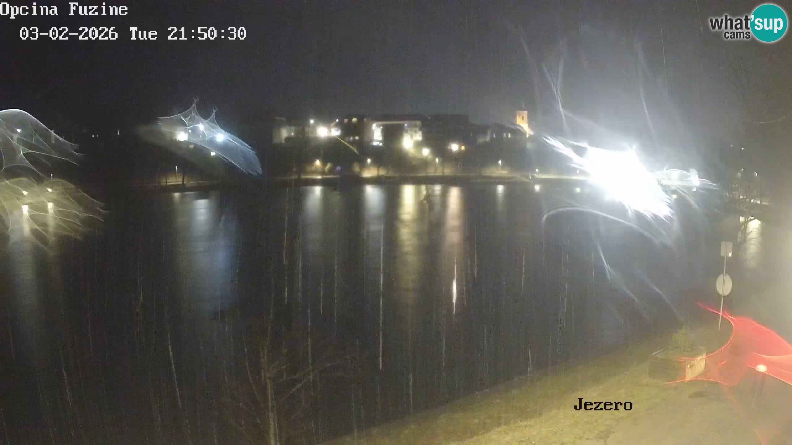 Bajersko Jezero camera en vivo lago Bajer Fužine