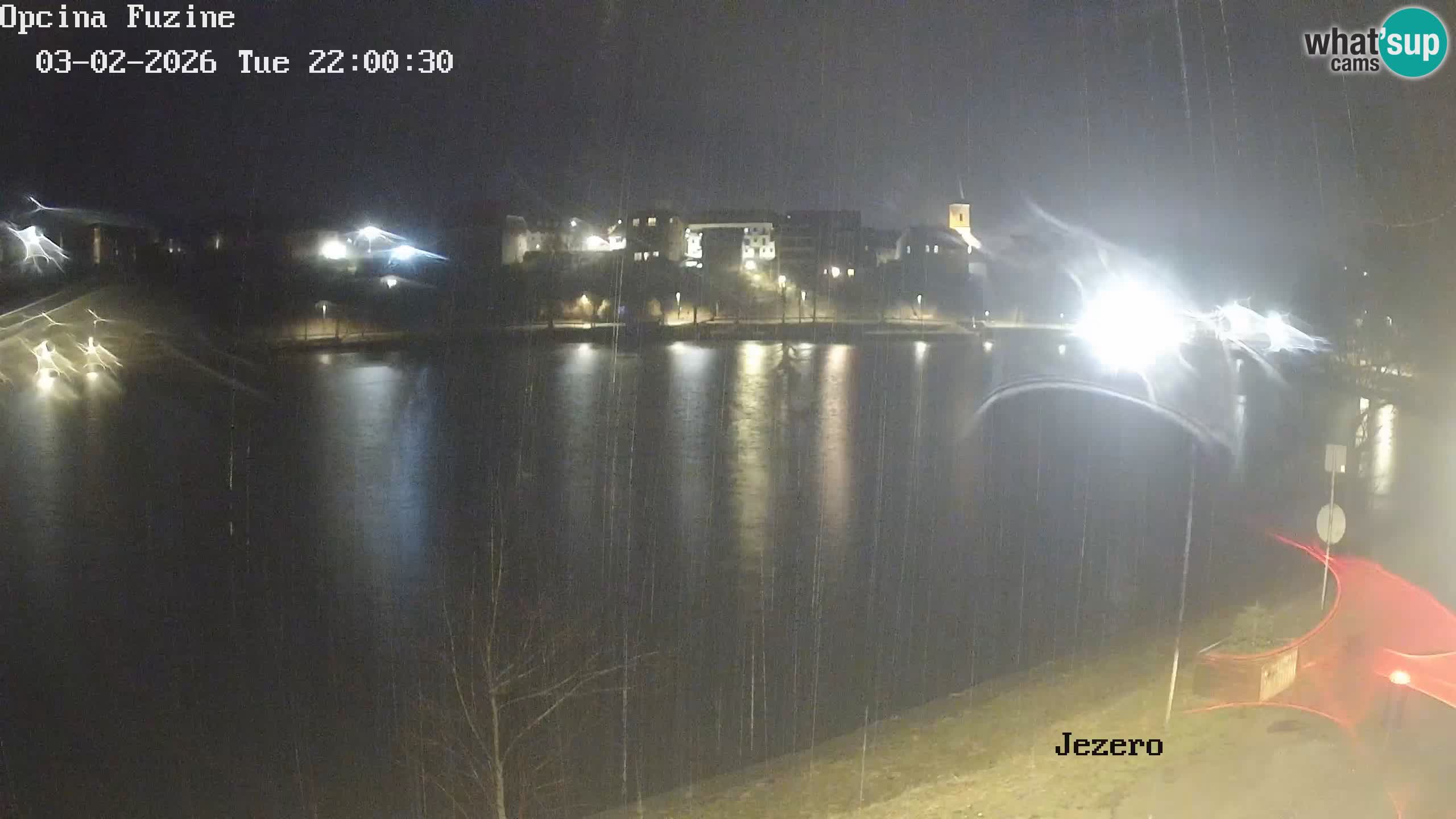 Kamera v živo Bajersko Jezero Fužine