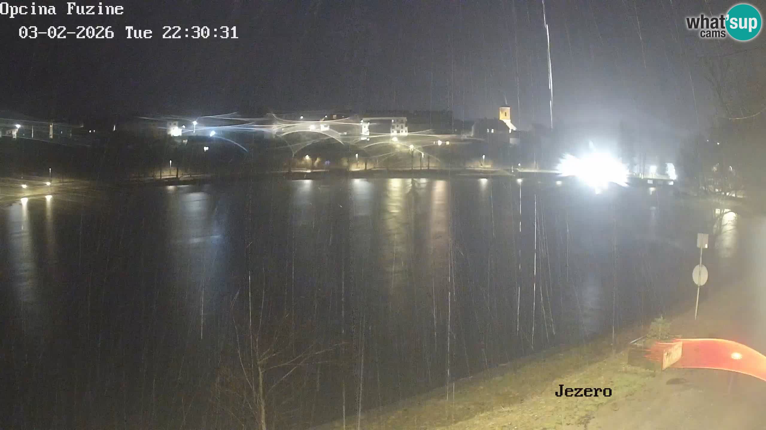 Bajersko Jezero camera en vivo lago Bajer Fužine
