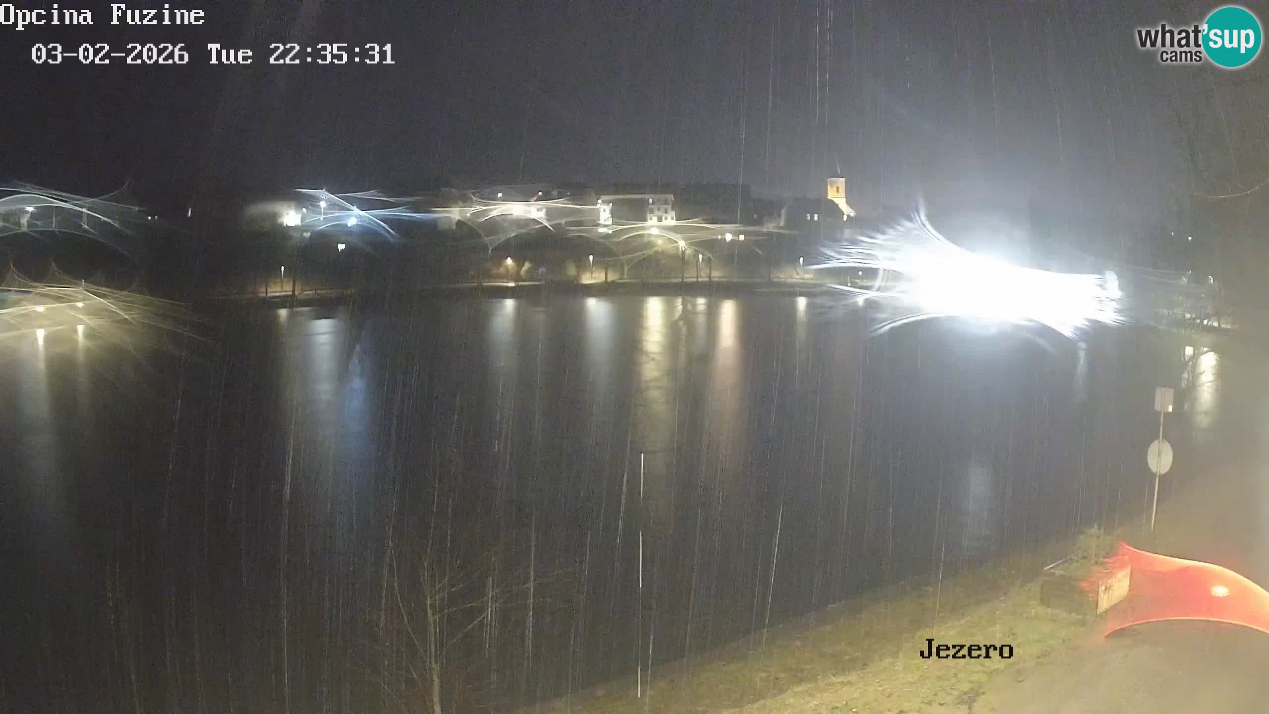 Kamera v živo Bajersko Jezero Fužine