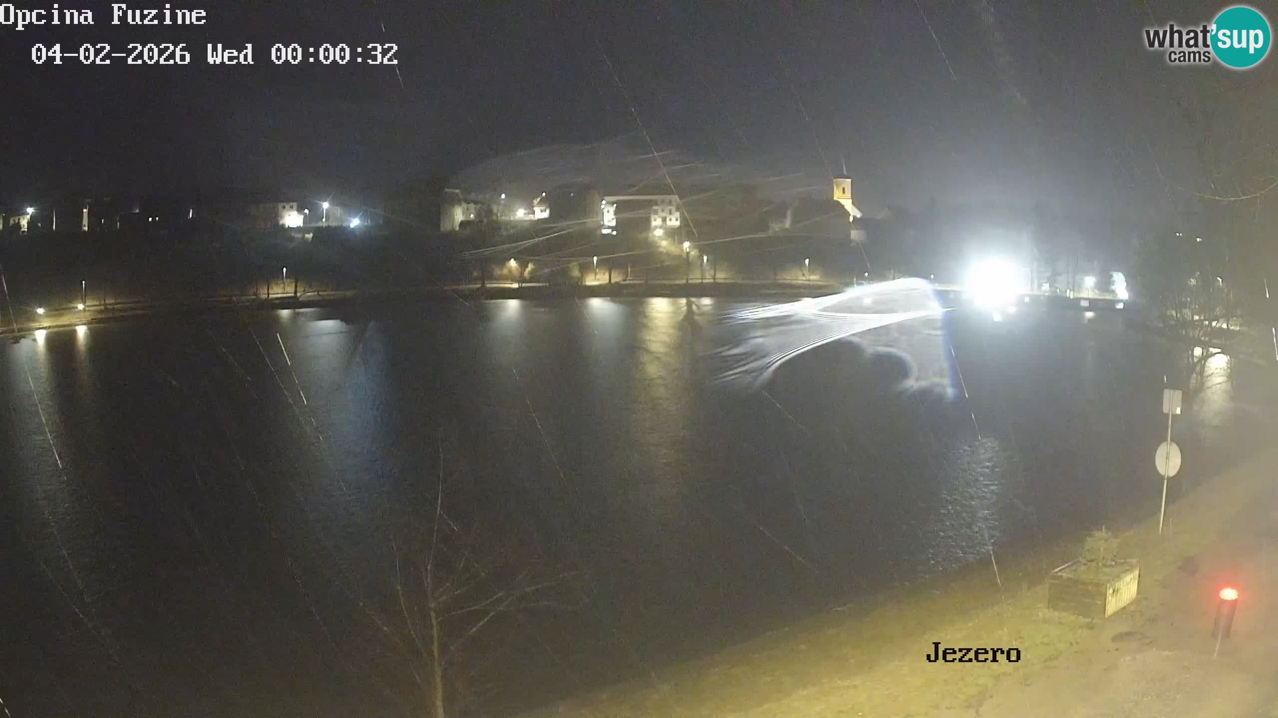 Bajersko Jezero camera en vivo lago Bajer Fužine