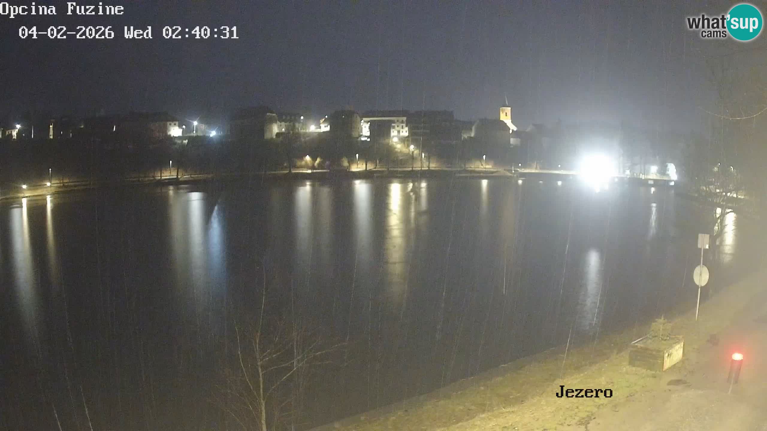 Kamera v živo Bajersko Jezero Fužine