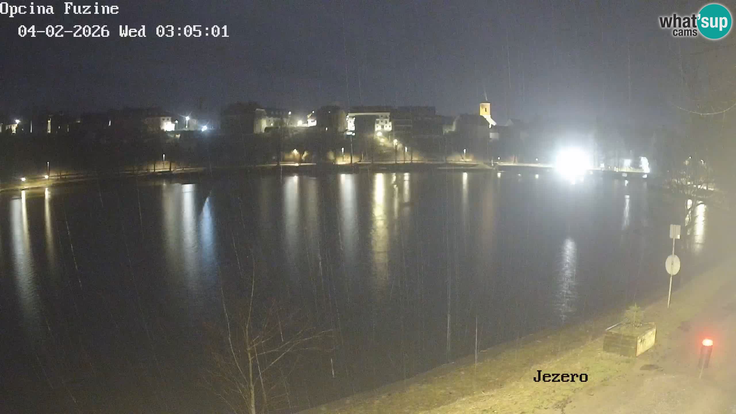 Bajersko Jezero camera en vivo lago Bajer Fužine